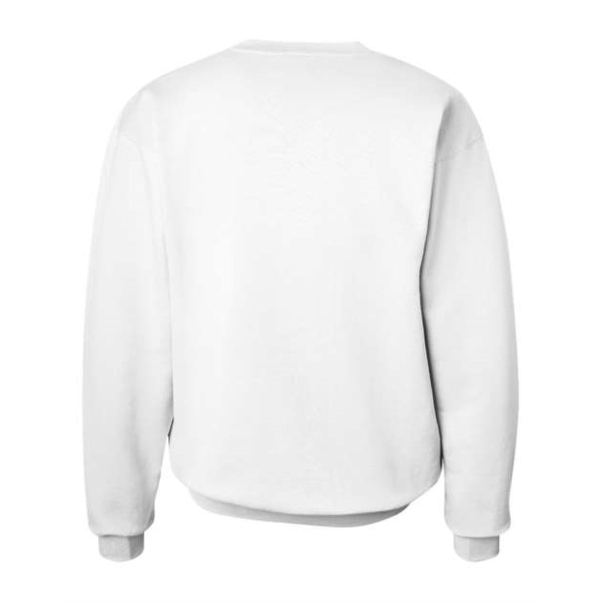 Hanes Ultimate Cotton Crewneck Sweatshirt - White, S