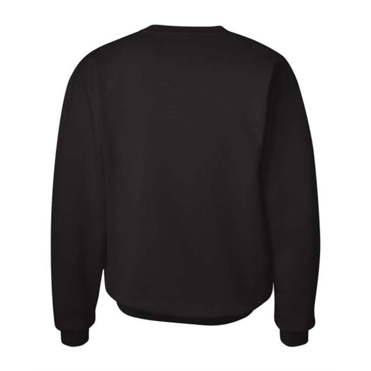 Hanes Ultimate Cotton Crewneck Sweatshirt - Black, S