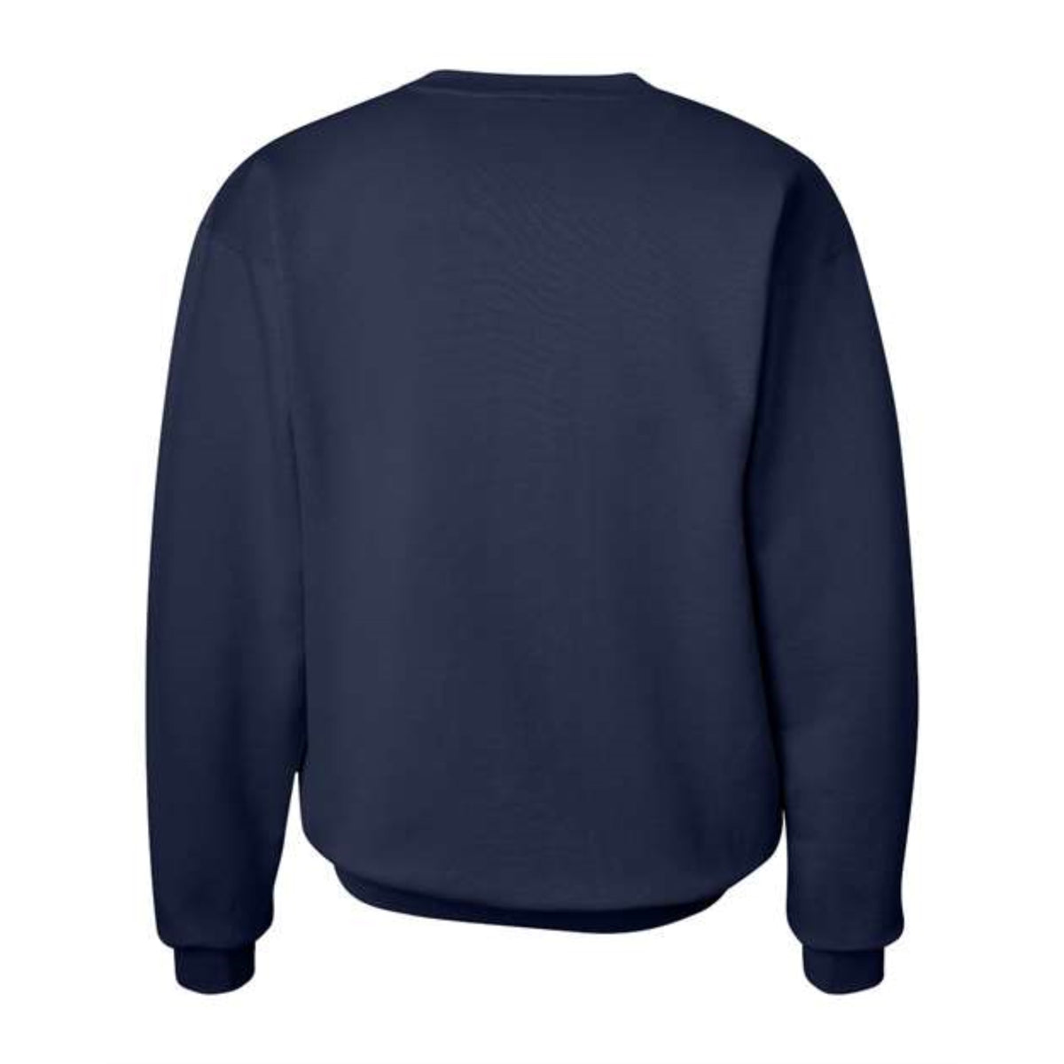 Hanes Ultimate Cotton Crewneck Sweatshirt - Navy, Xl