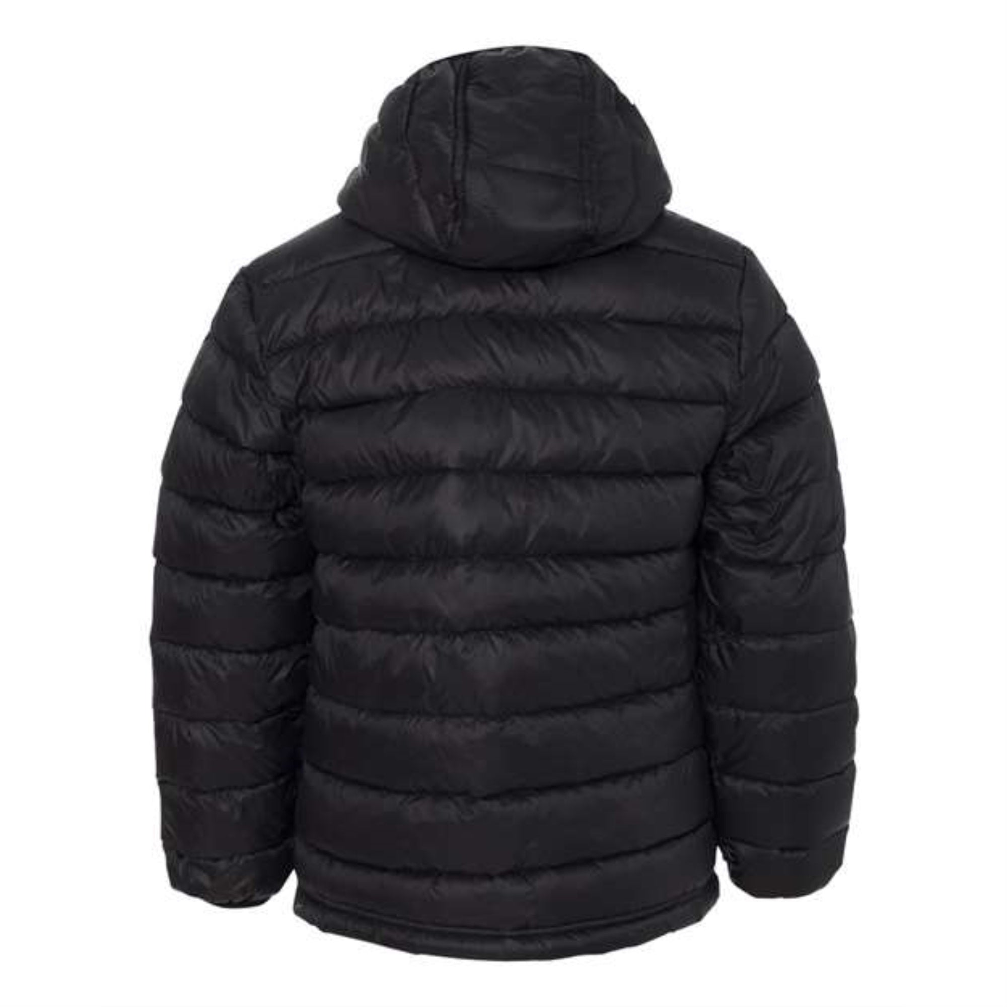Weatherproof Youth 32 Degrees Packable Hooded Down Jacket - Black, S