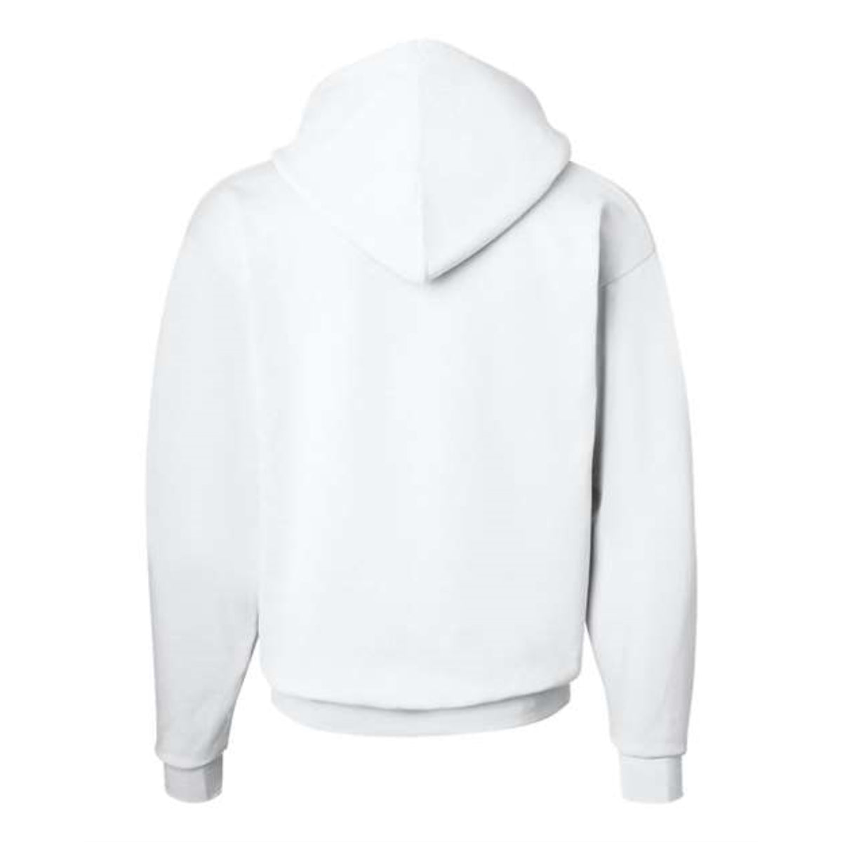Hanes Ecosmart Hooded Sweatshirt - White, Xl