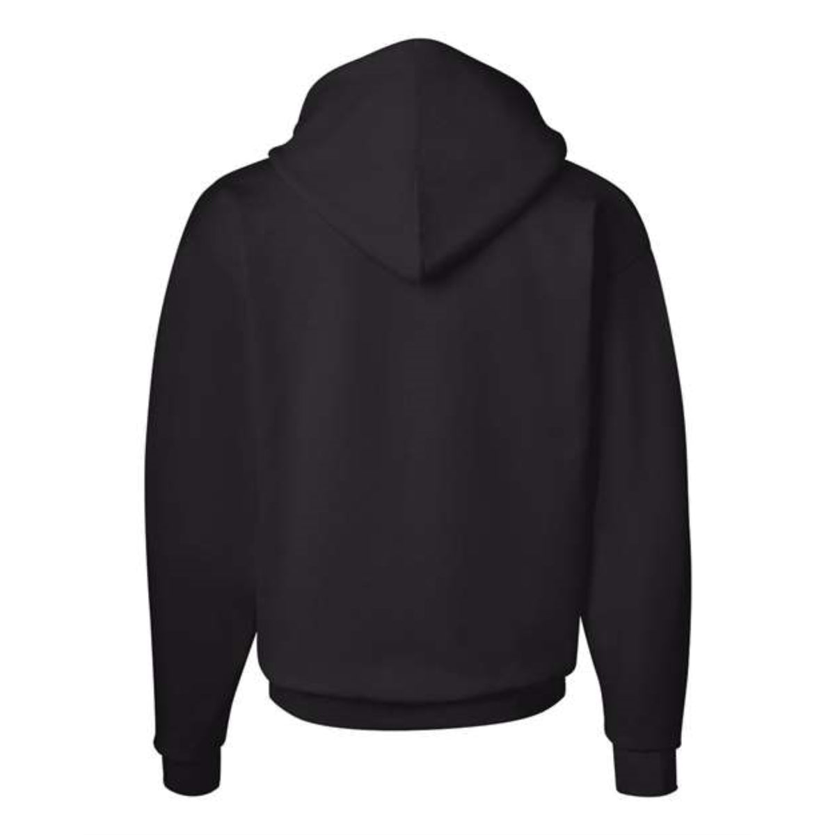 Hanes Ecosmart Hooded Sweatshirt - Black, M