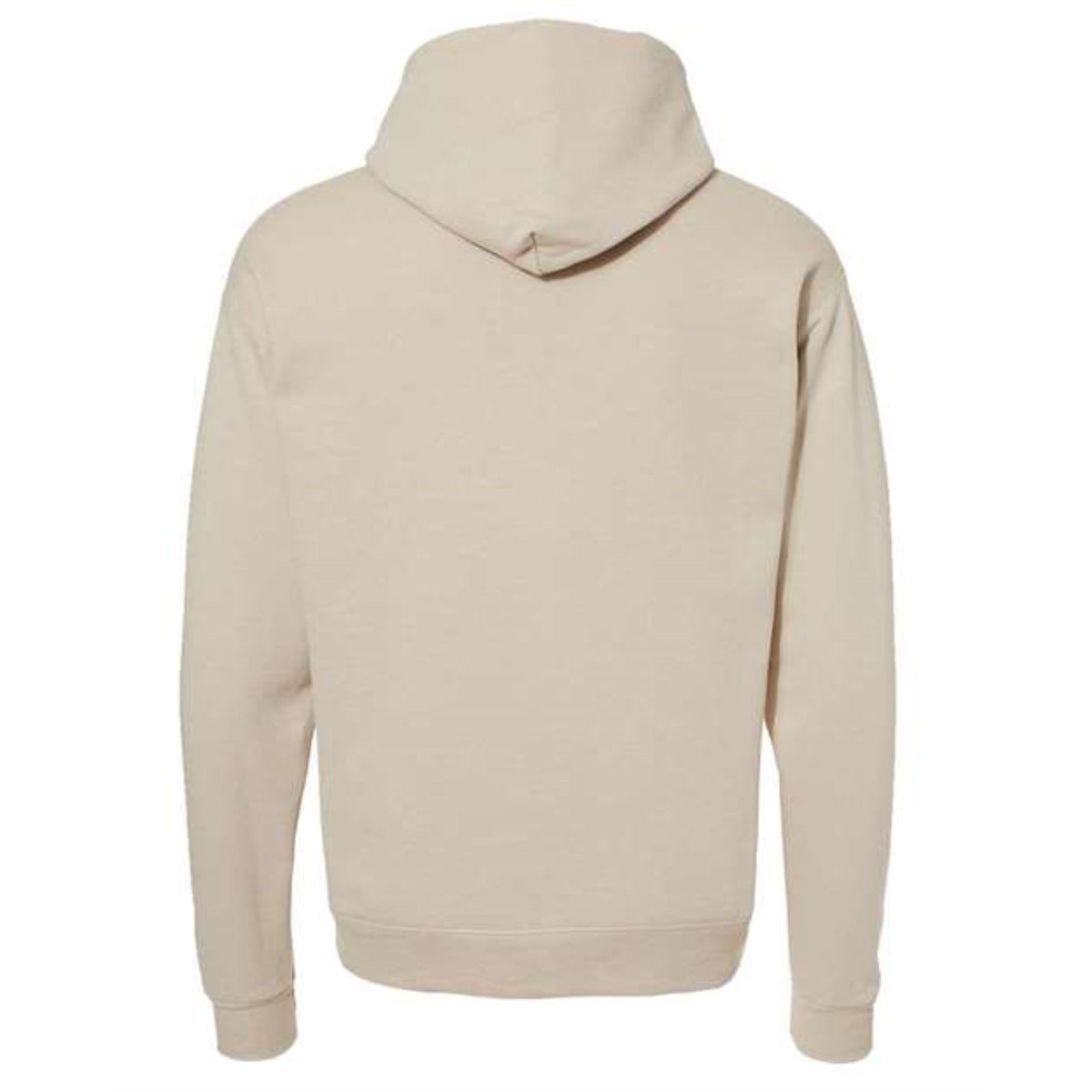 Hanes Ecosmart Hooded Sweatshirt - Sand, S