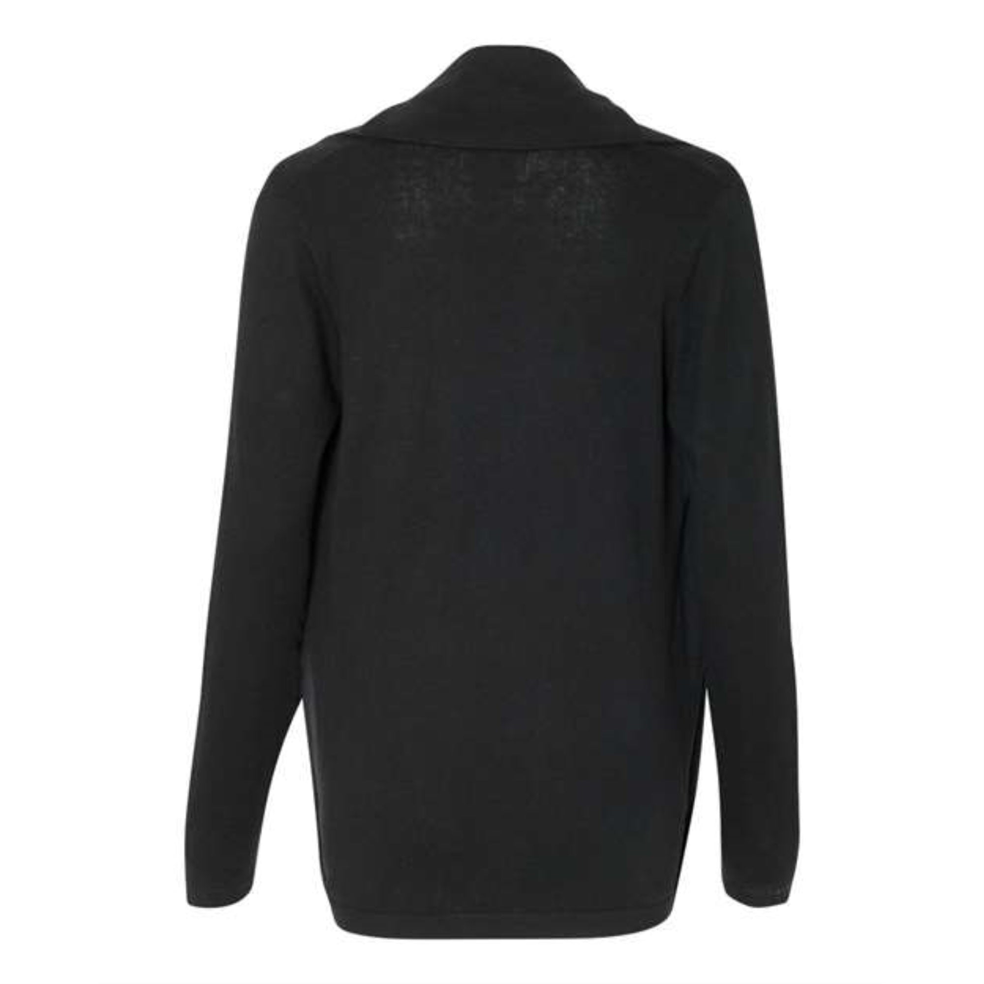 Weatherproof Women's Vintage Cotton Cashmere Cardigan - Black, M