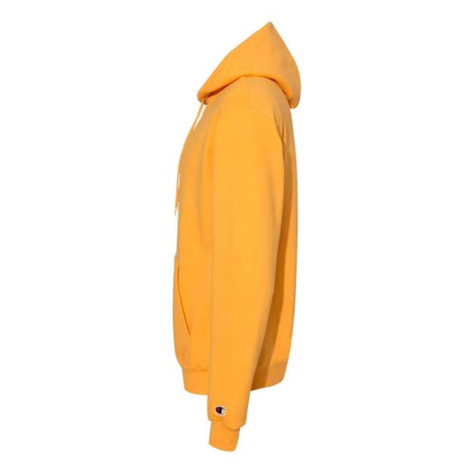 Champion Double Dry Eco Hooded Sweatshirt - Gold, S
