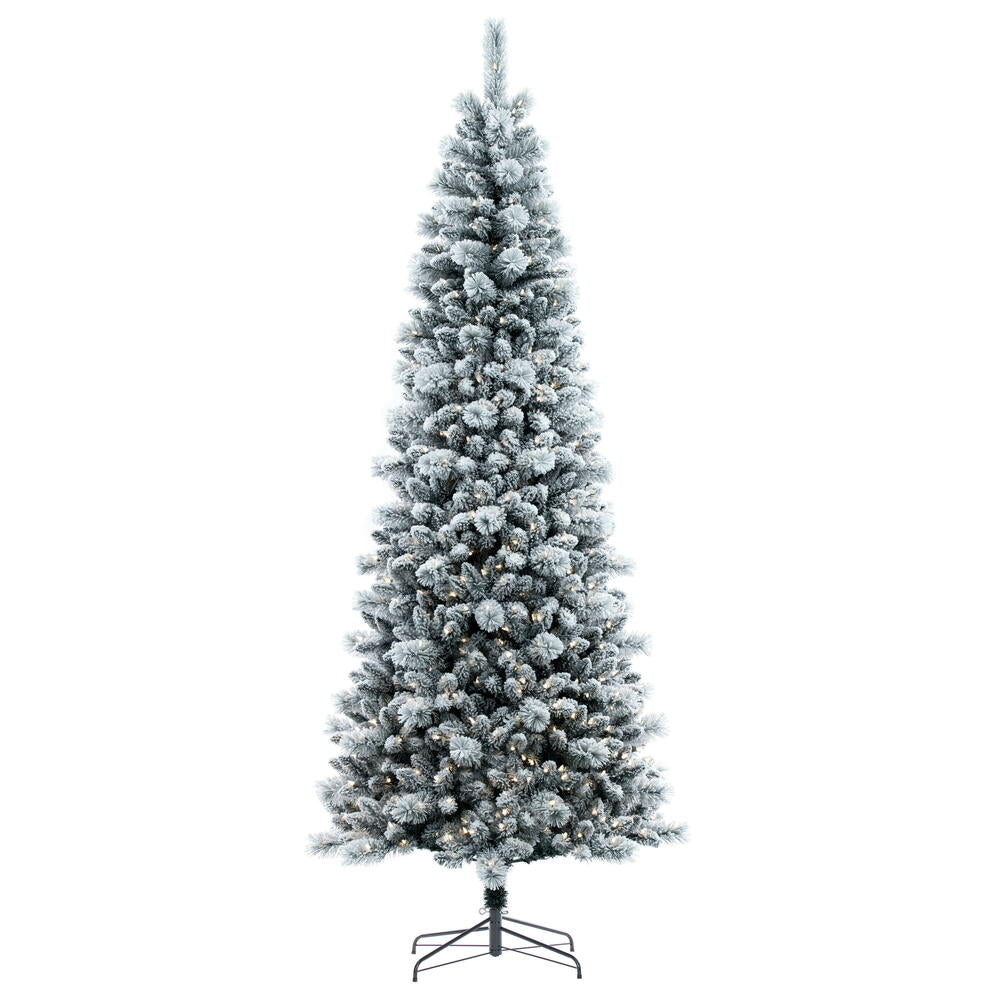 7.5' x 36″ Flocked White Dura-Lit 550WW