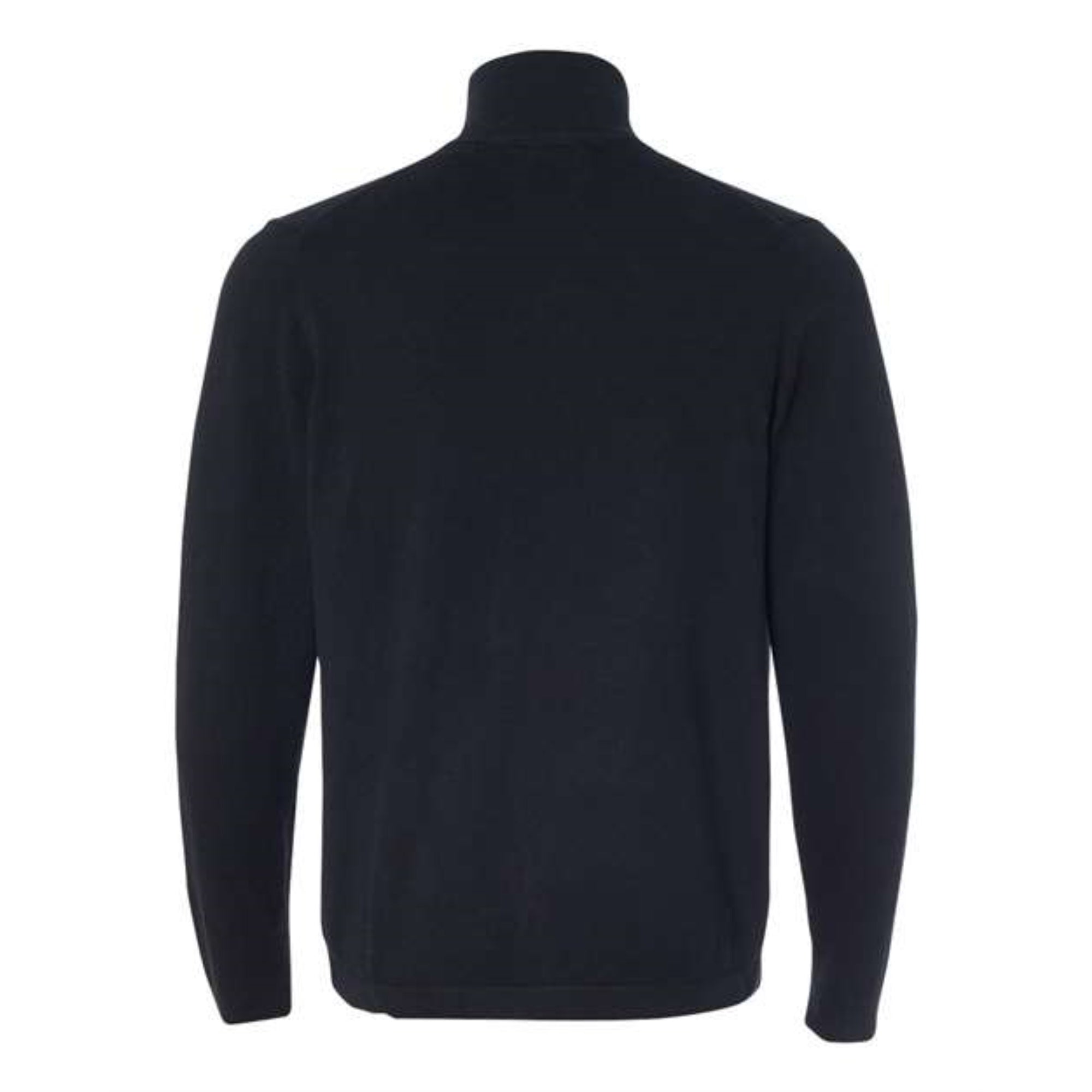 Weatherproof Vintage Cotton Cashmere Quarter-Zip Sweater - Black, M