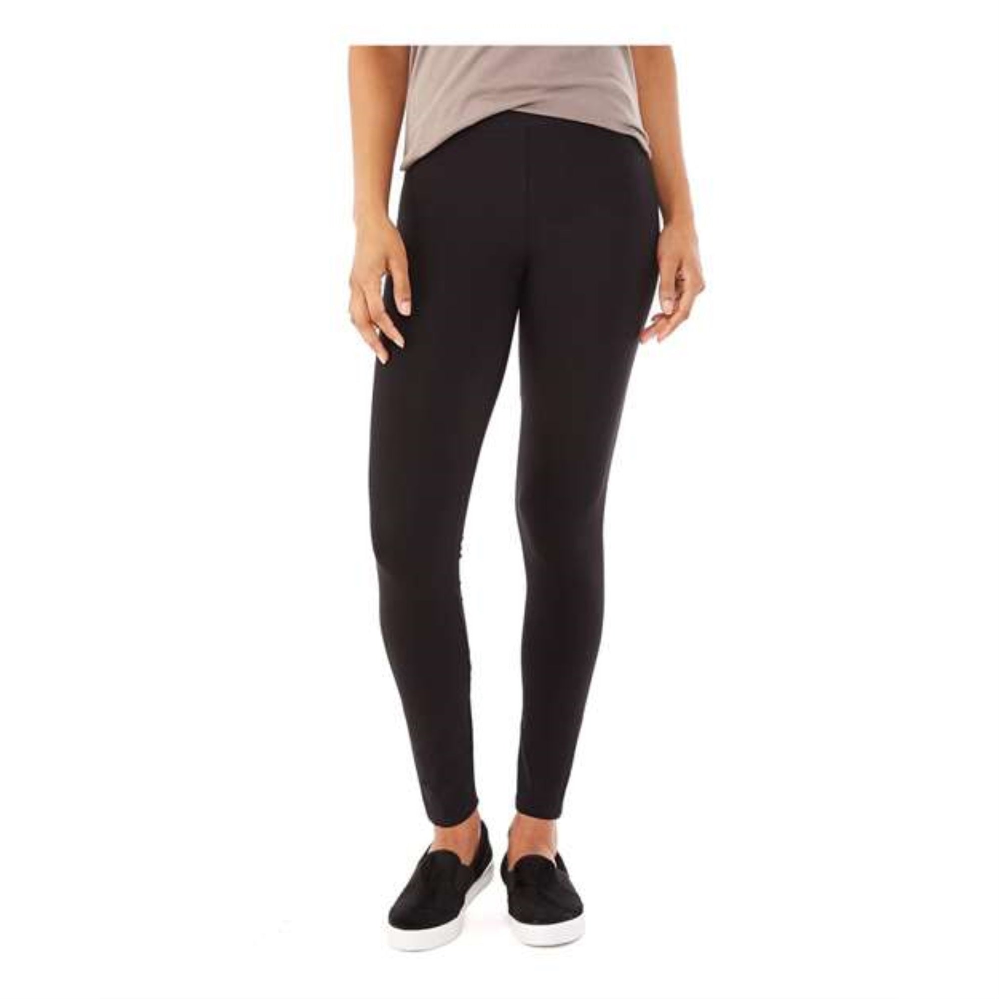 Alternative Go-To Spandex Leggings - Black, XS
