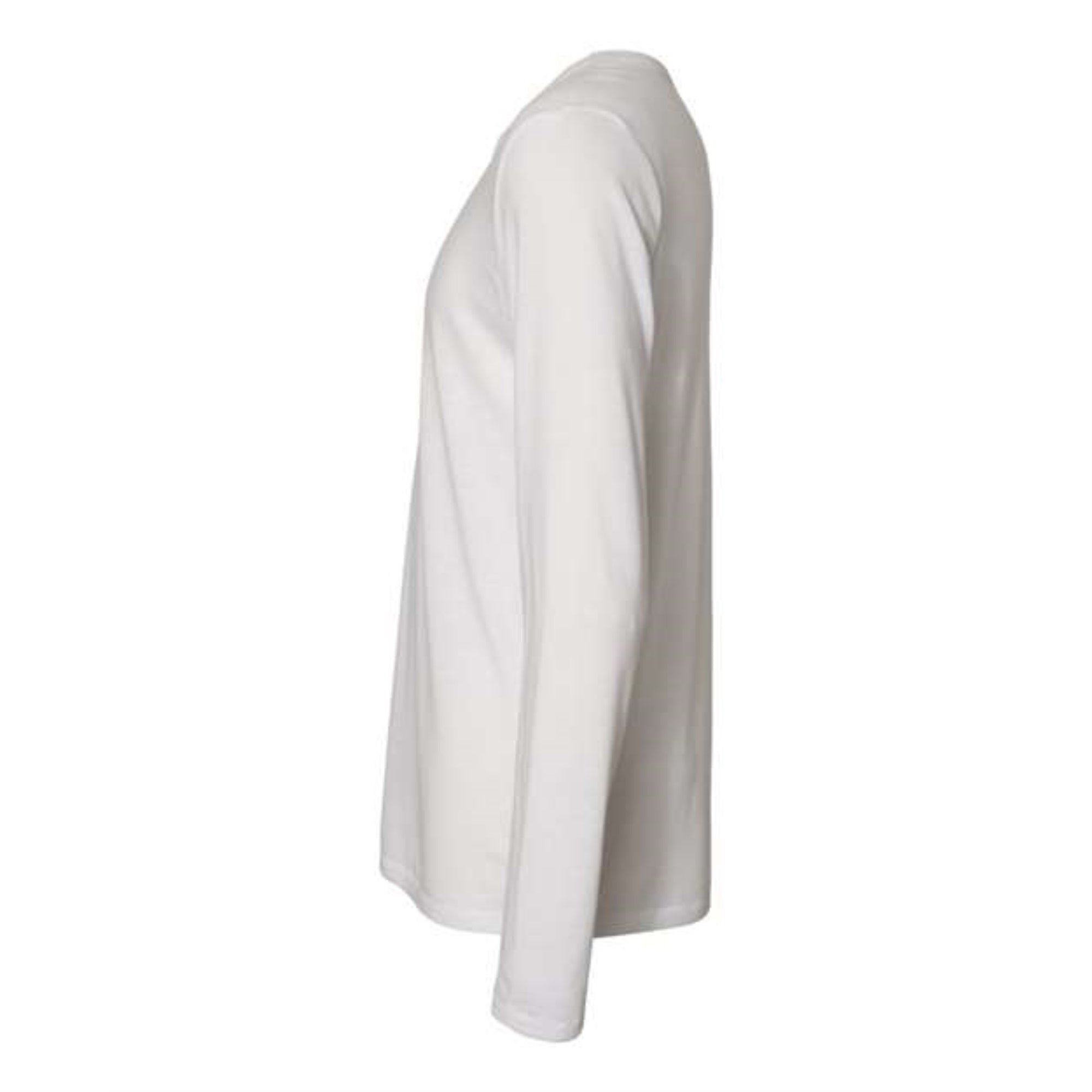 Alternative Vintage Jersey Keeper Long Sleeve Tee - White, XS