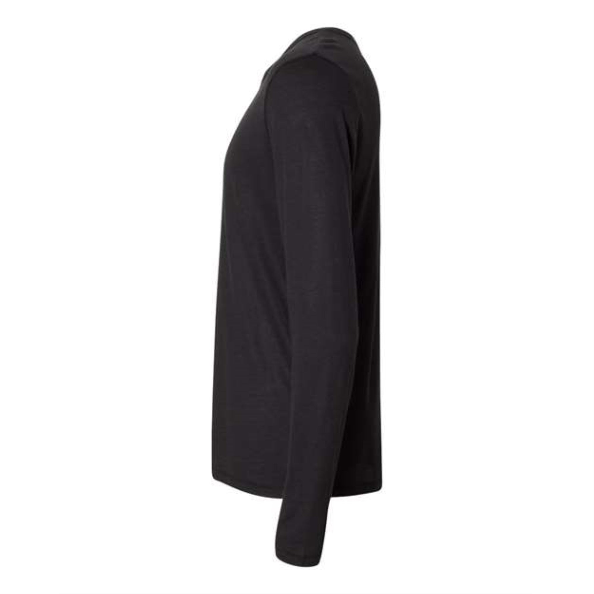 Alternative Vintage Jersey Keeper Long Sleeve Tee - Black, XS
