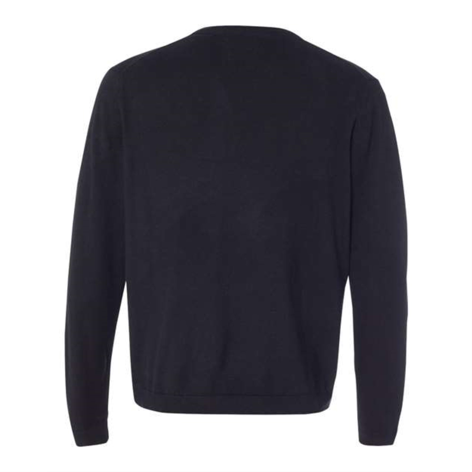 Weatherproof Vintage Cotton Cashmere V-Neck Sweater - Black, M