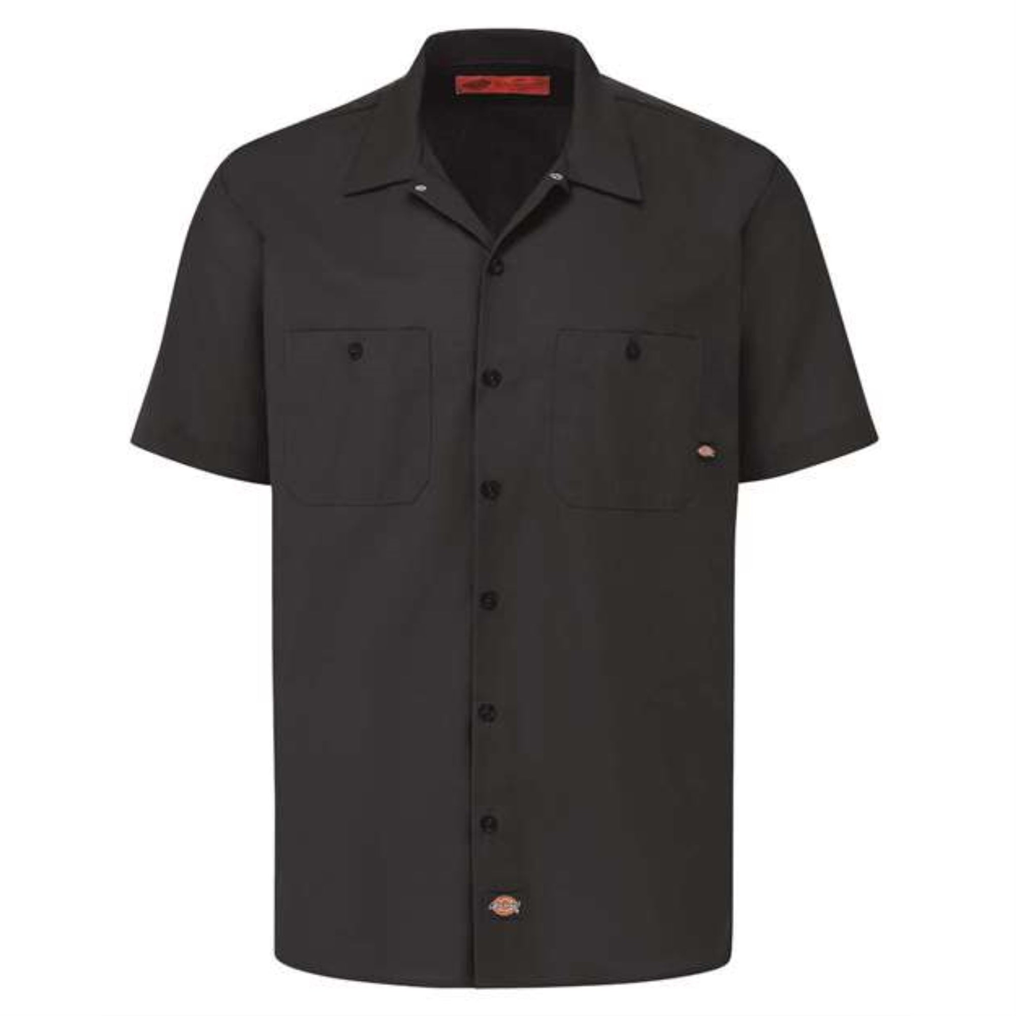 Dickies Industrial Short Sleeve Work Shirt - Black, S