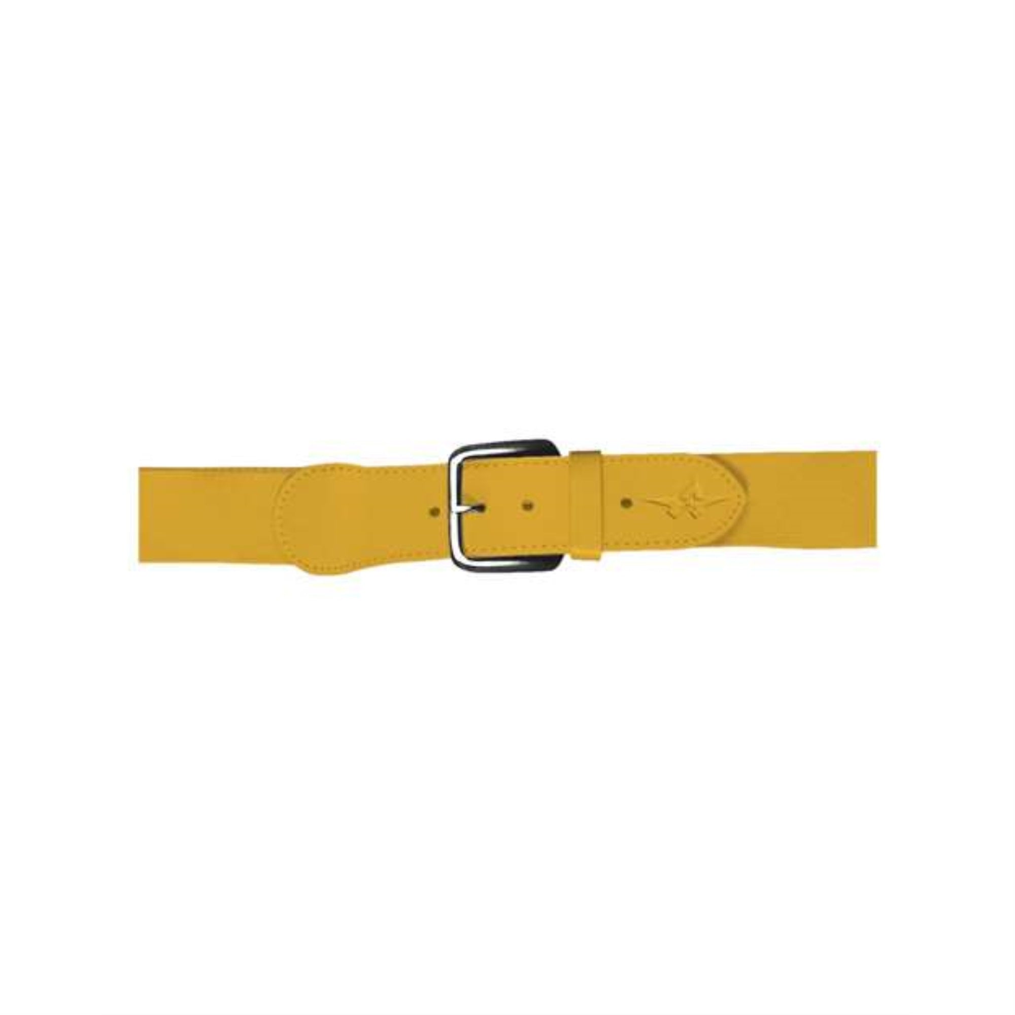 Alleson Athletic Baseball Belt 1.5 Width - Gold, One Size