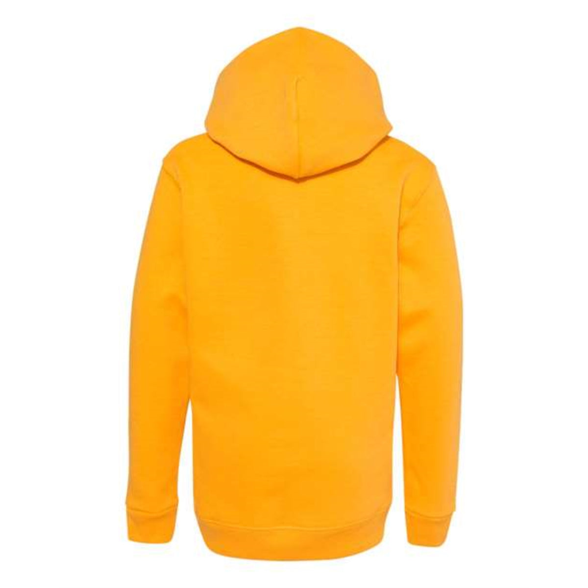 Hanes Ecosmart Youth Hooded Sweatshirt - Gold, M