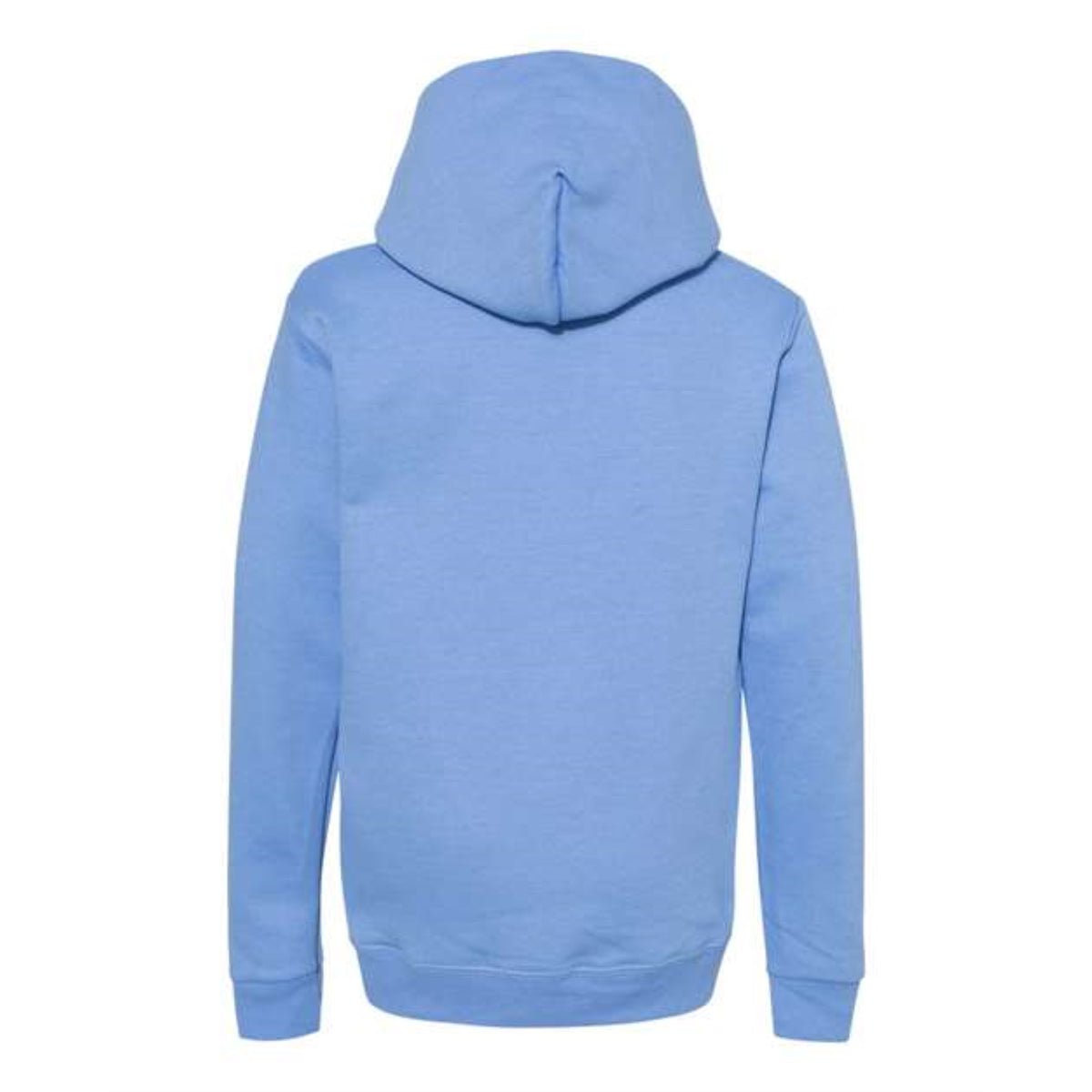 Hanes Ecosmart Youth Hooded Sweatshirt - Carolina Blue, S
