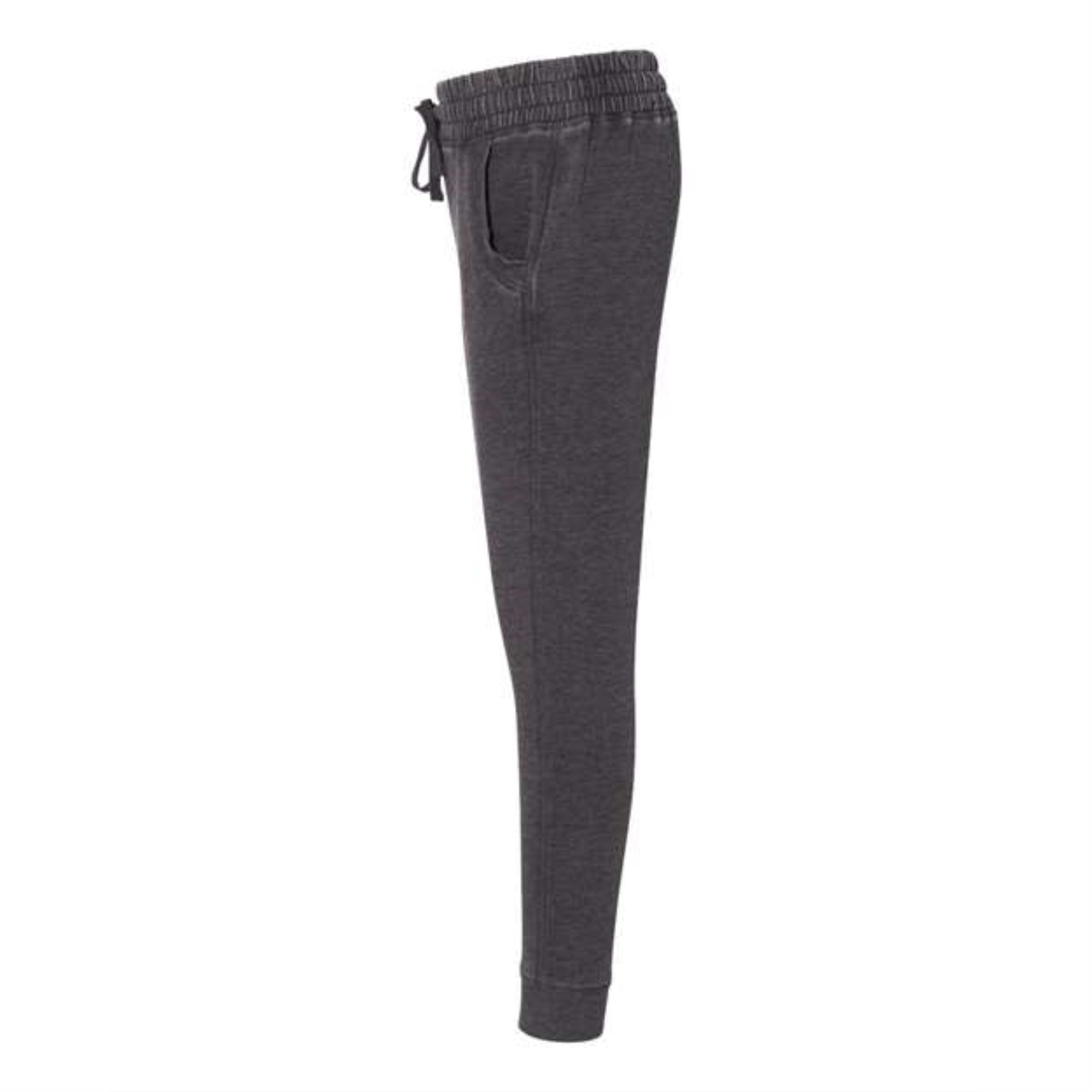 Boxercraft Womens Enzyme-Washed Rally Joggers - Charcoal, L