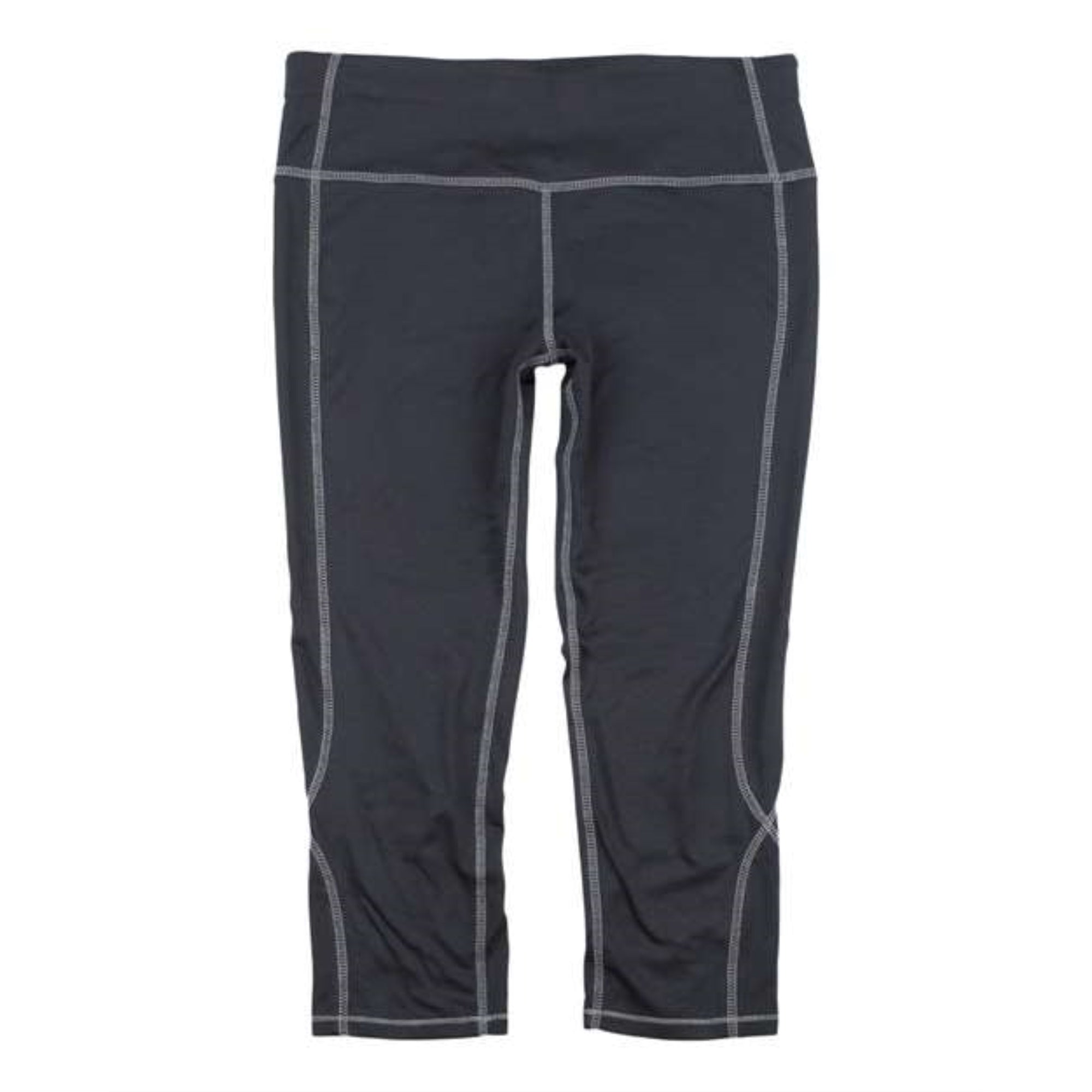 Boxercraft Girls' Core Capris - Black, L