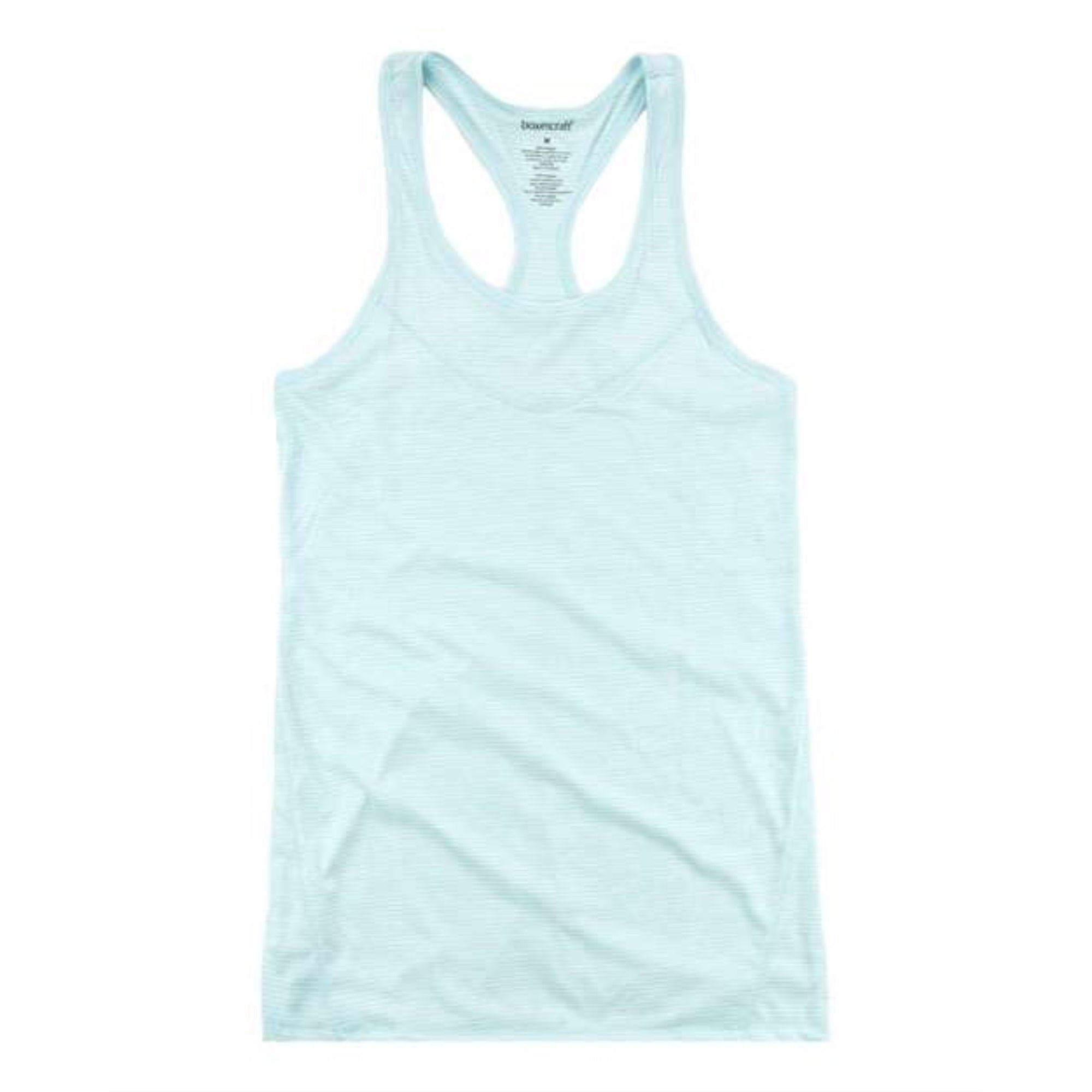 Boxercraft Girls' Tiger Slub Tank Top - Mint, M