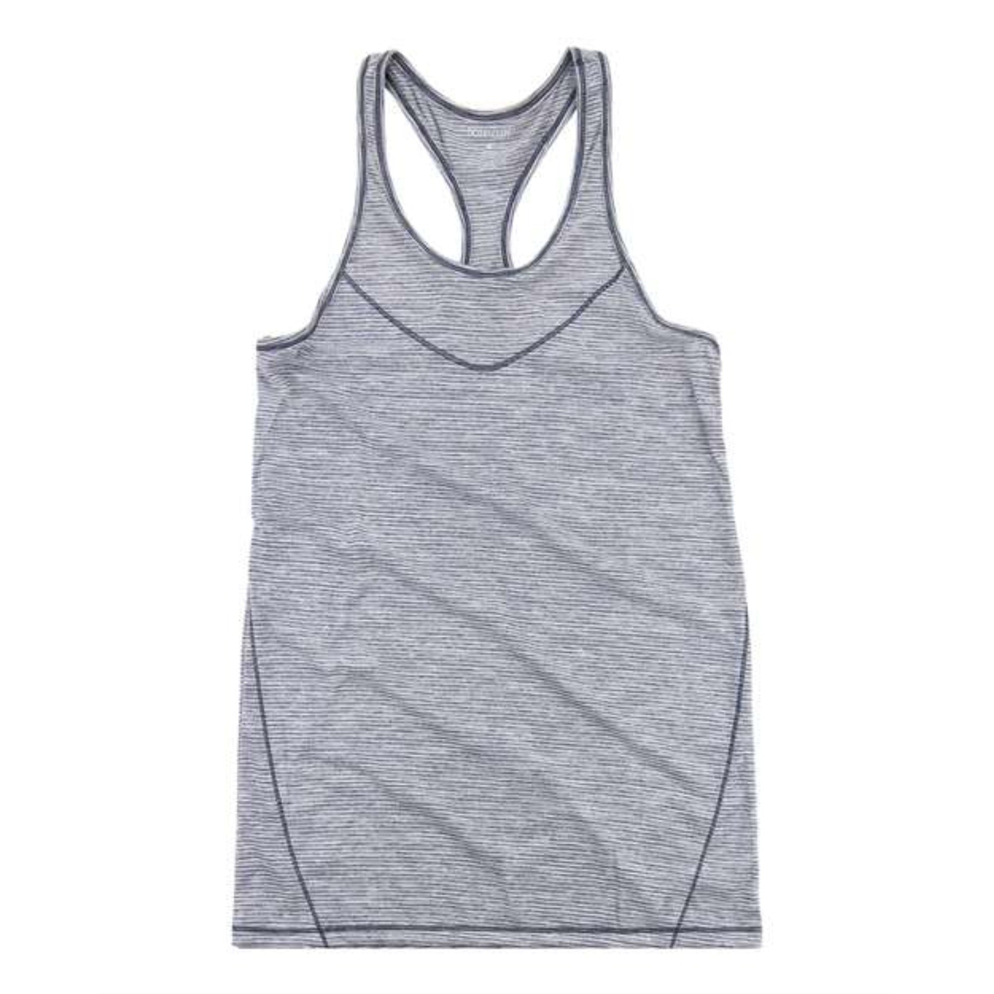 Boxercraft Girls' Tiger Slub Tank Top - Navy, M