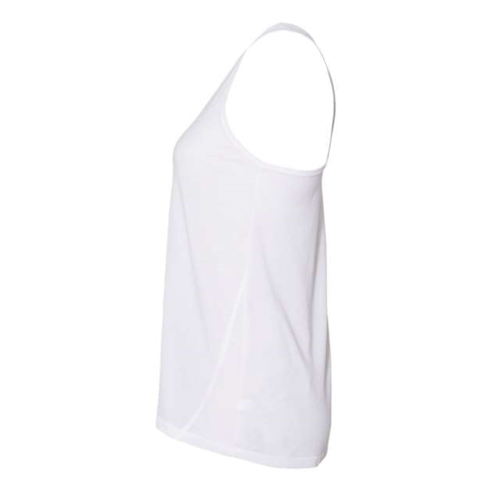 Boxercraft Women's Tiger Slub Racerback Tank Top - White, S