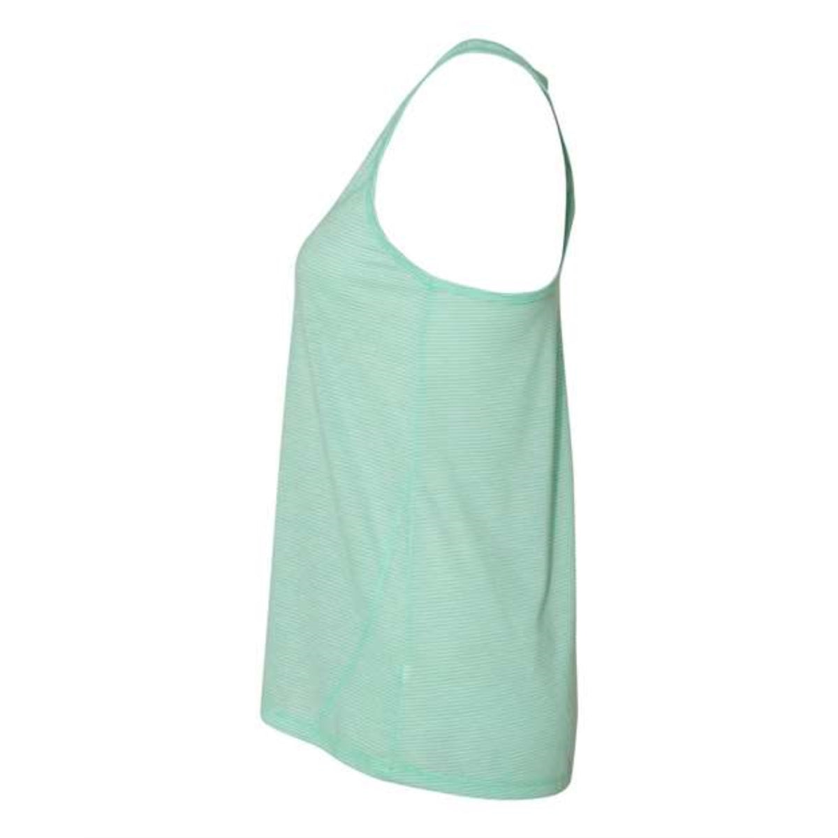 Boxercraft Women'S Tiger Slub Racerback Tank Top - Mint, M
