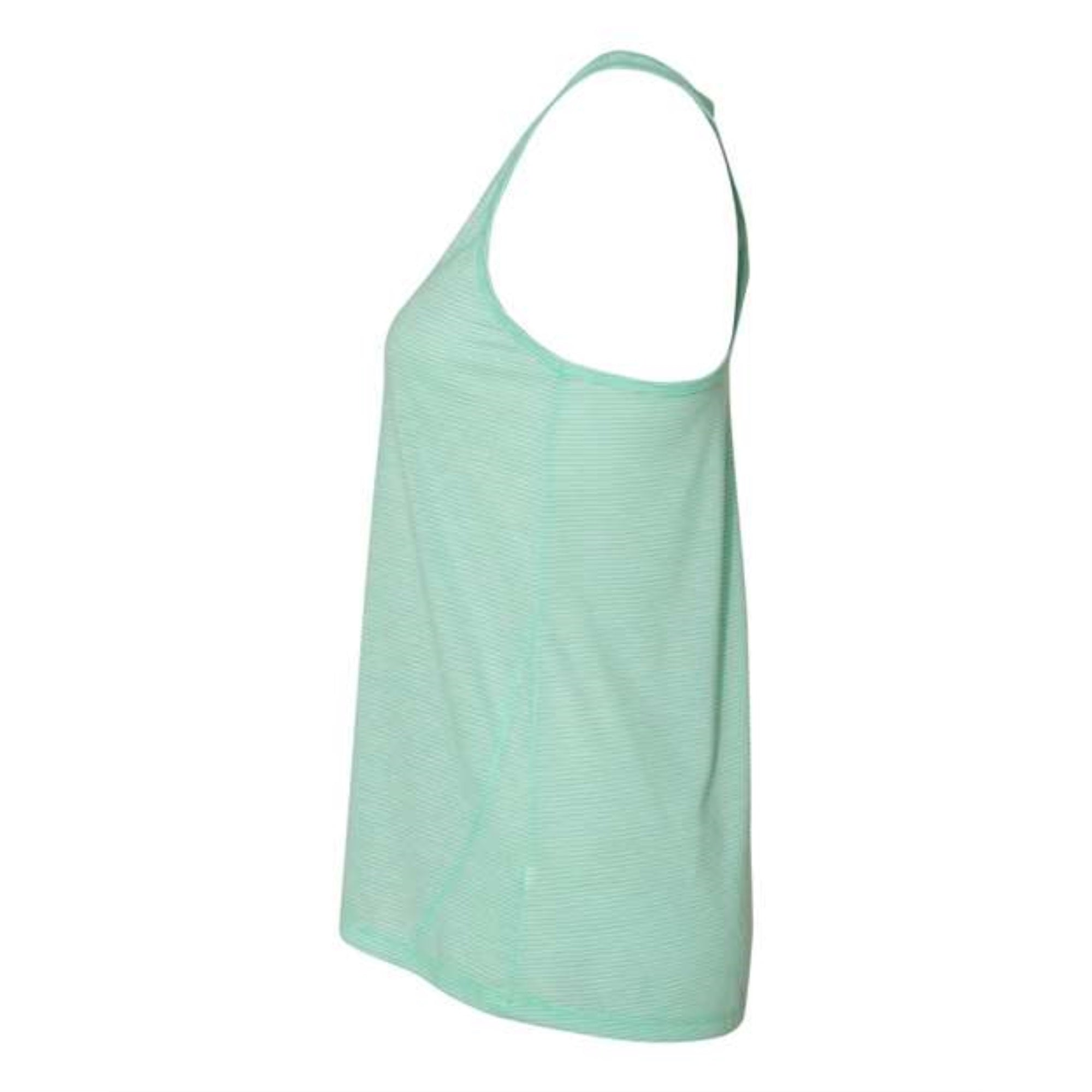 Boxercraft Women's Tiger Slub Racerback Tank Top - Mint, XL