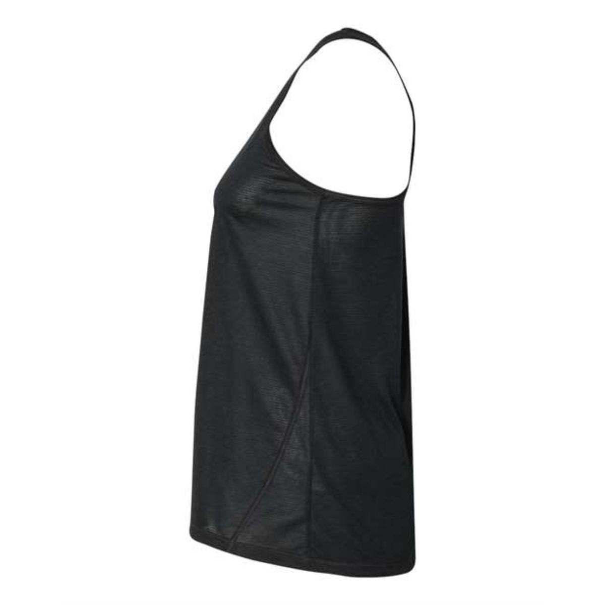 Boxercraft Women'S Tiger Slub Racerback Tank Top - Black, S