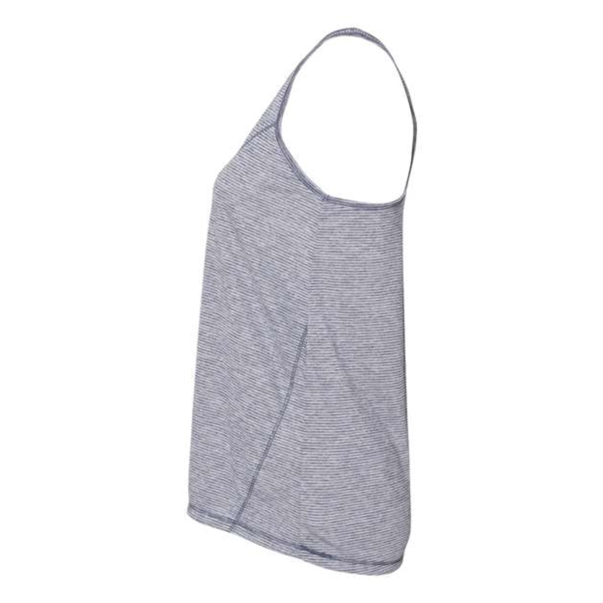 Boxercraft Women's Tiger Slub Racerback Tank Top - Navy, S