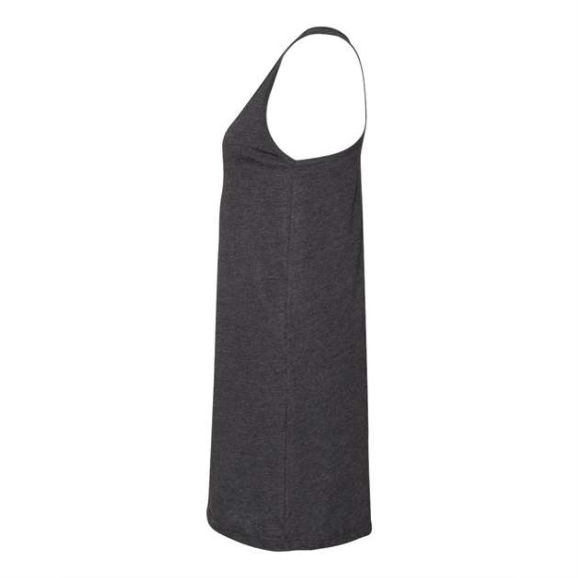 Boxercraft Women's Sleepy Racerback Cover Up - Charcoal, S