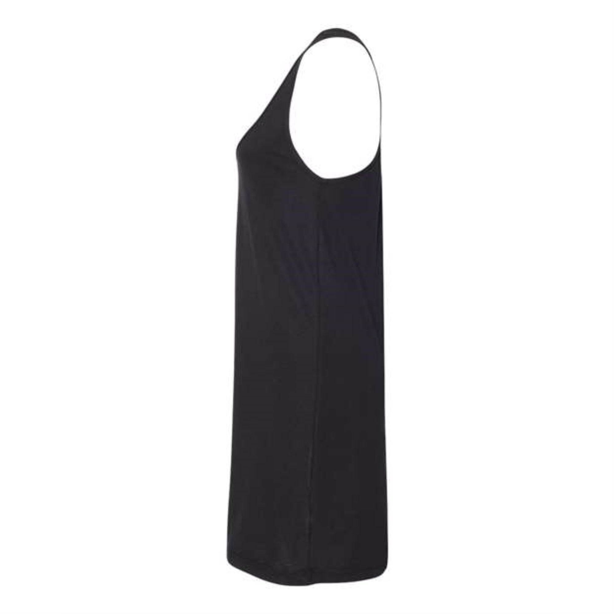 Boxercraft Women's Sleepy Racerback Cover Up - Black, XL