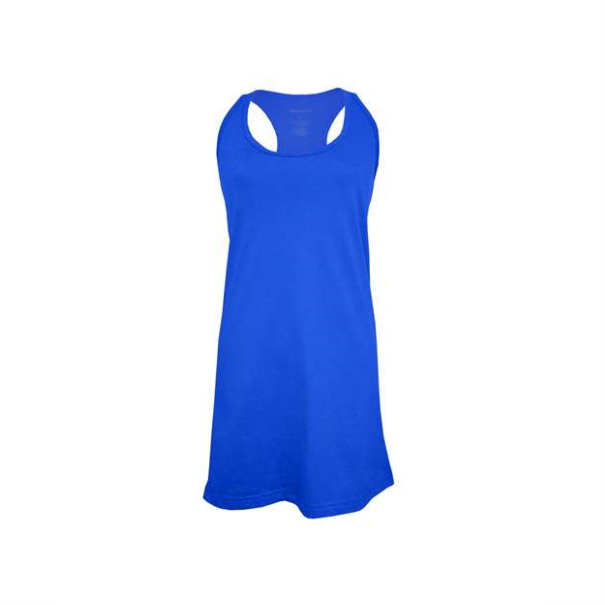 Boxercraft Women's Sleepy Racerback Cover Up - Royal, L