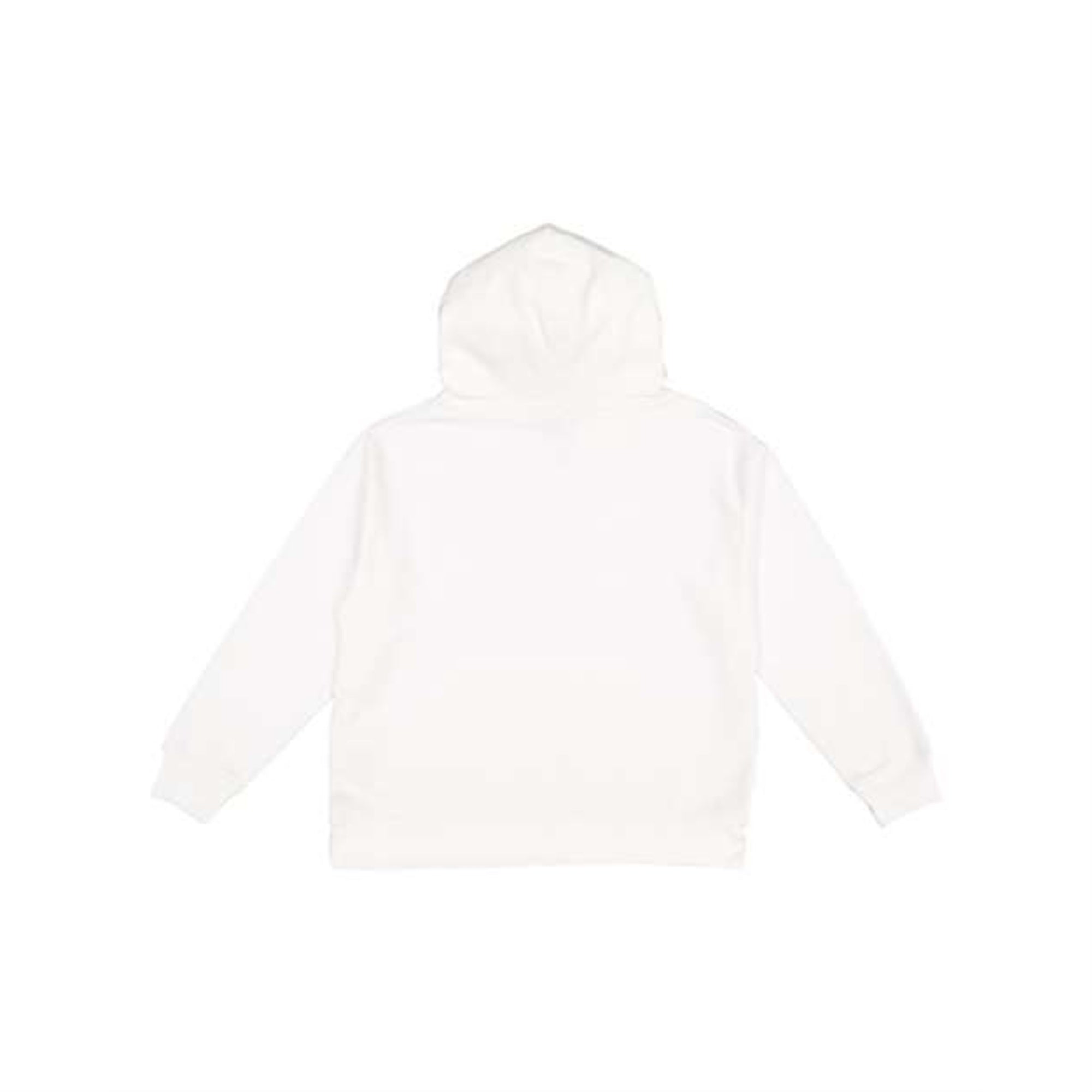 LAT Youth Pullover Hooded Sweatshirt - White, L