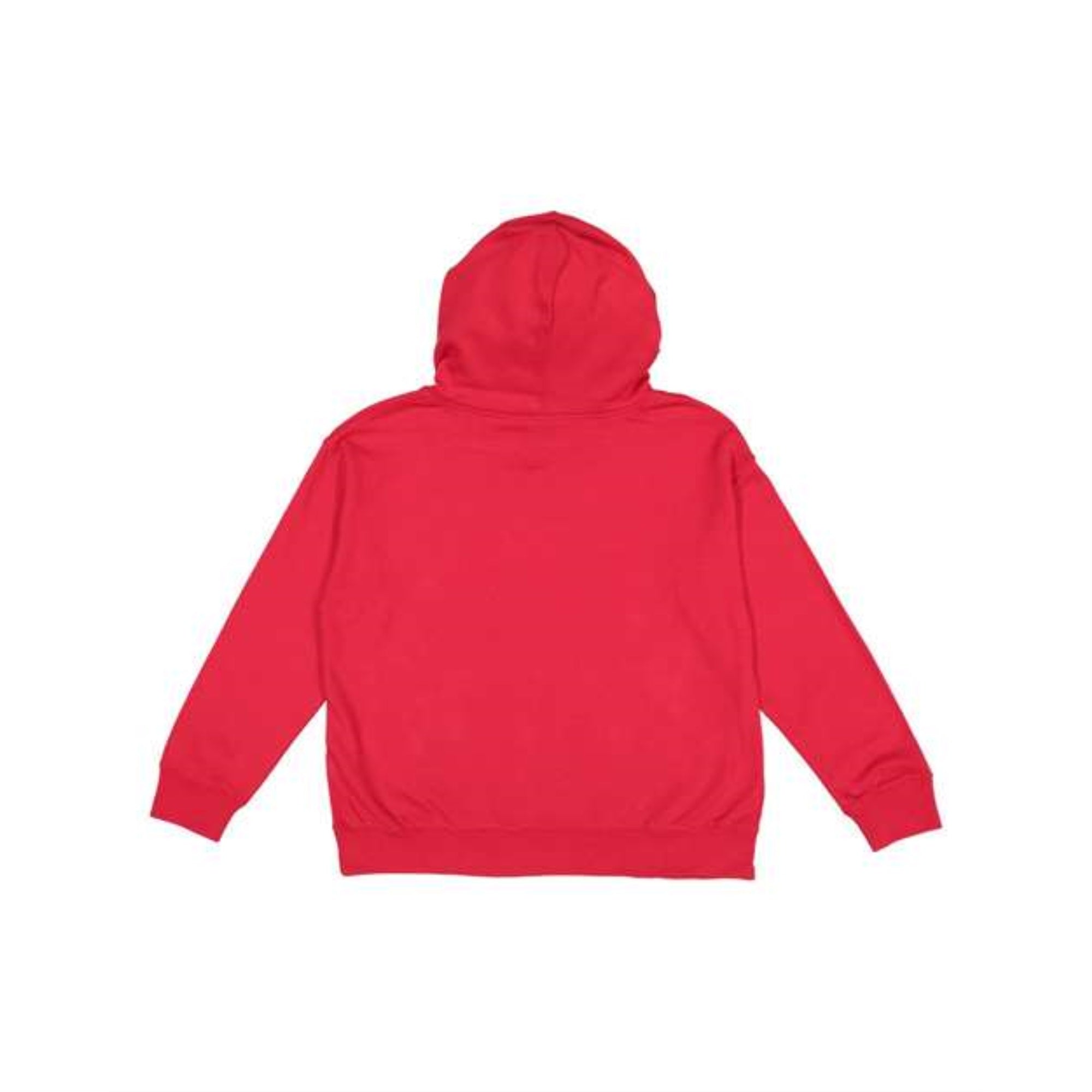 LAT Youth Pullover Hooded Sweatshirt - Red, S