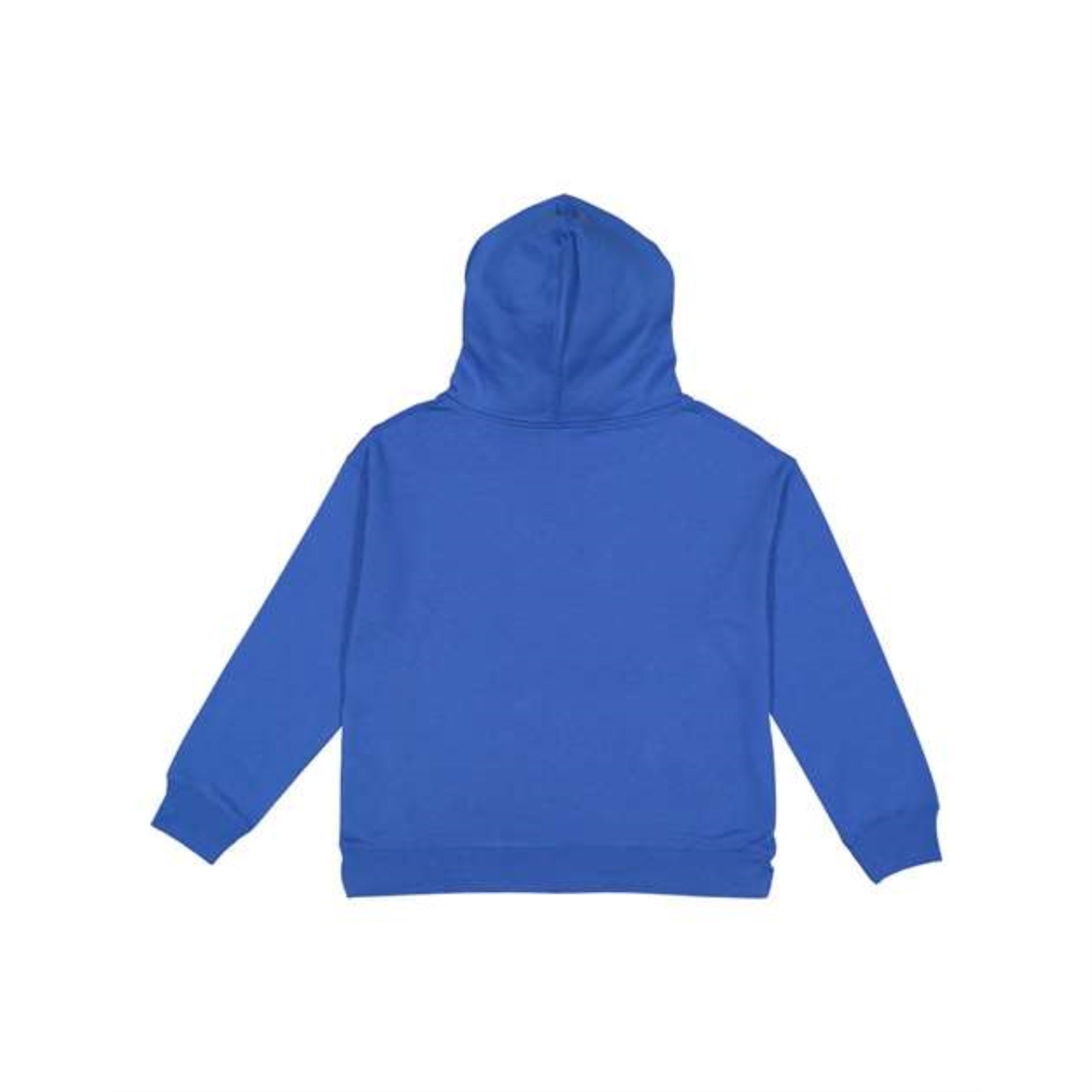 LAT Youth Pullover Hooded Sweatshirt - Royal, XL
