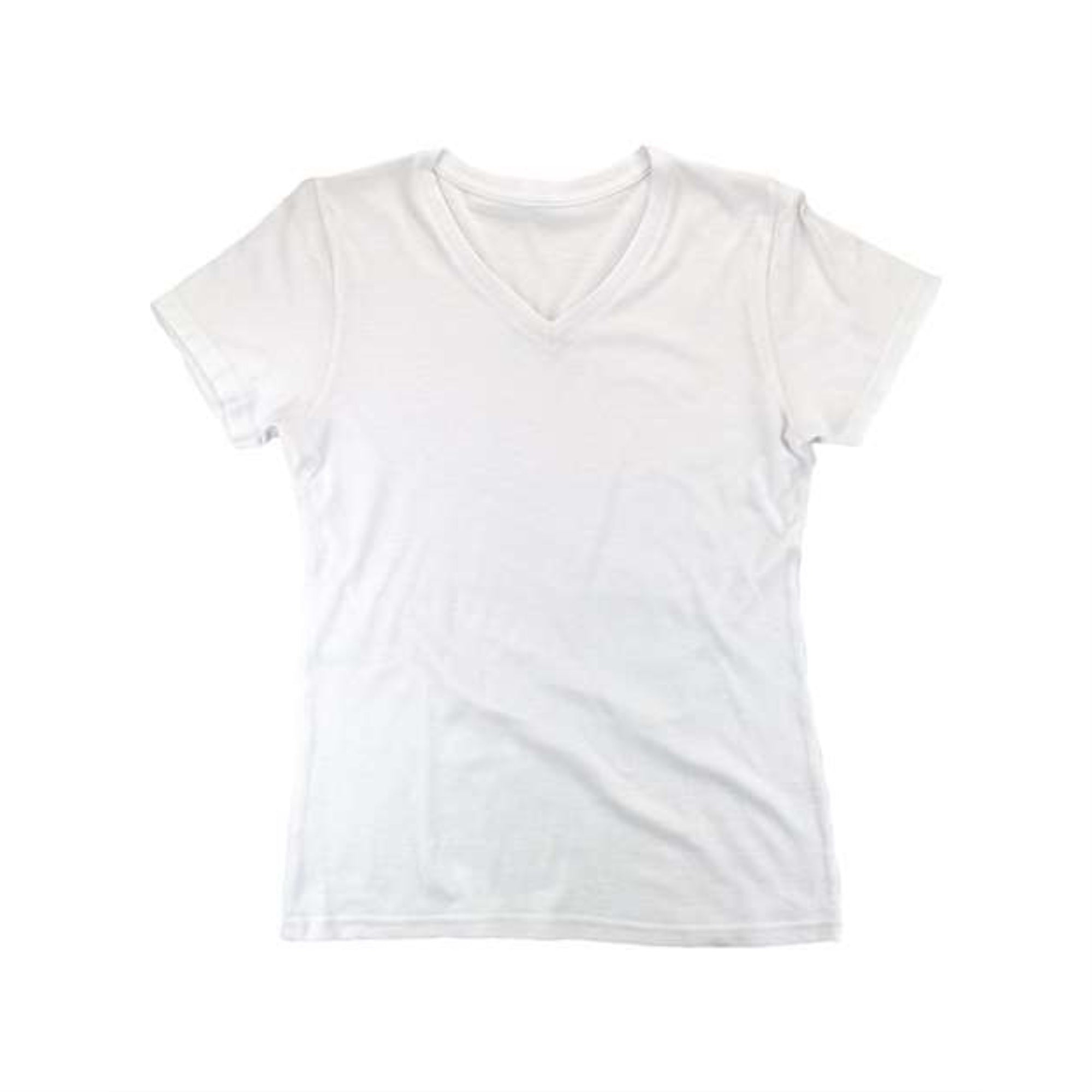 Boxercraft Women's Relaxed V-Neck T-Shirt - White, L