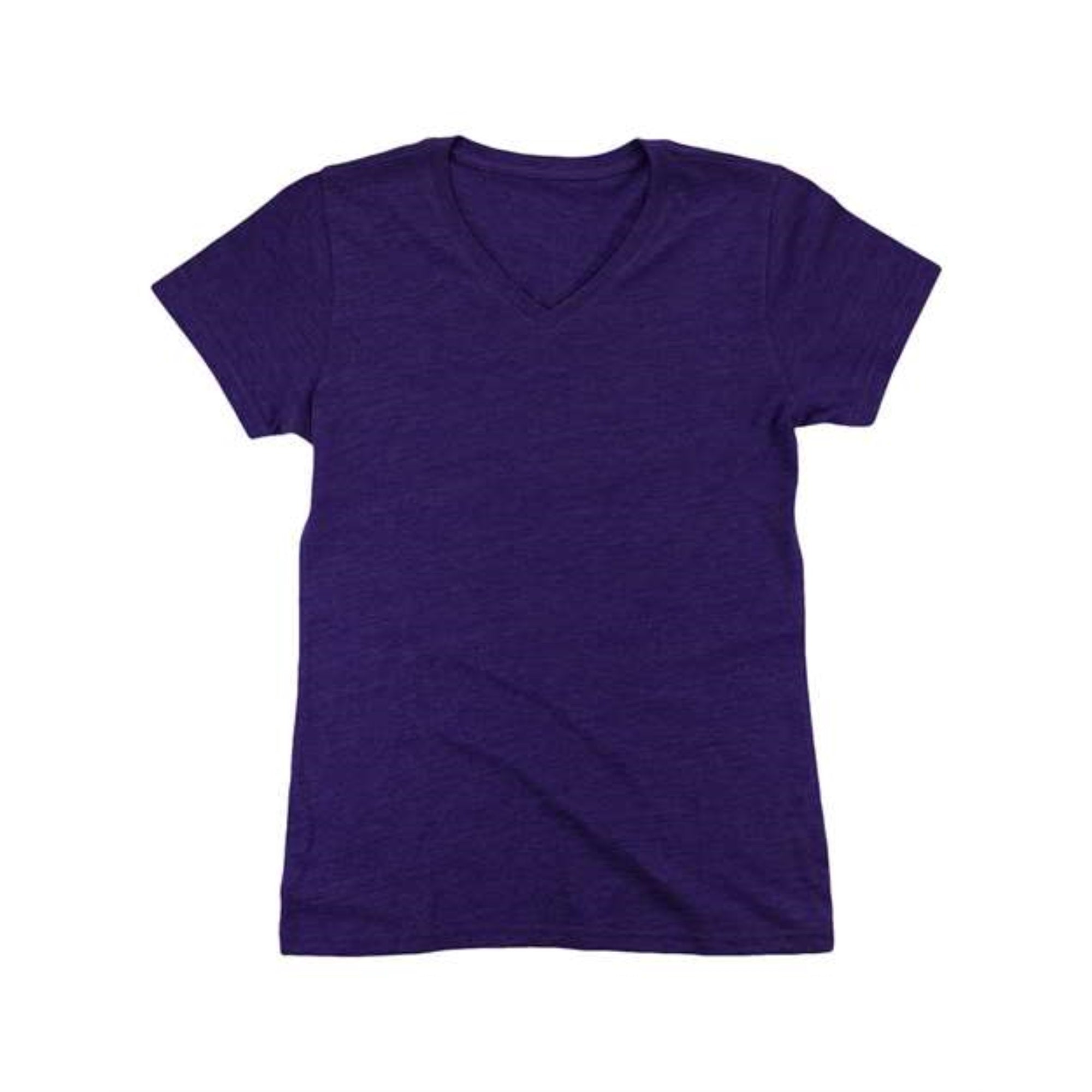Boxercraft Women's Relaxed V-Neck T-Shirt - Purple, XS