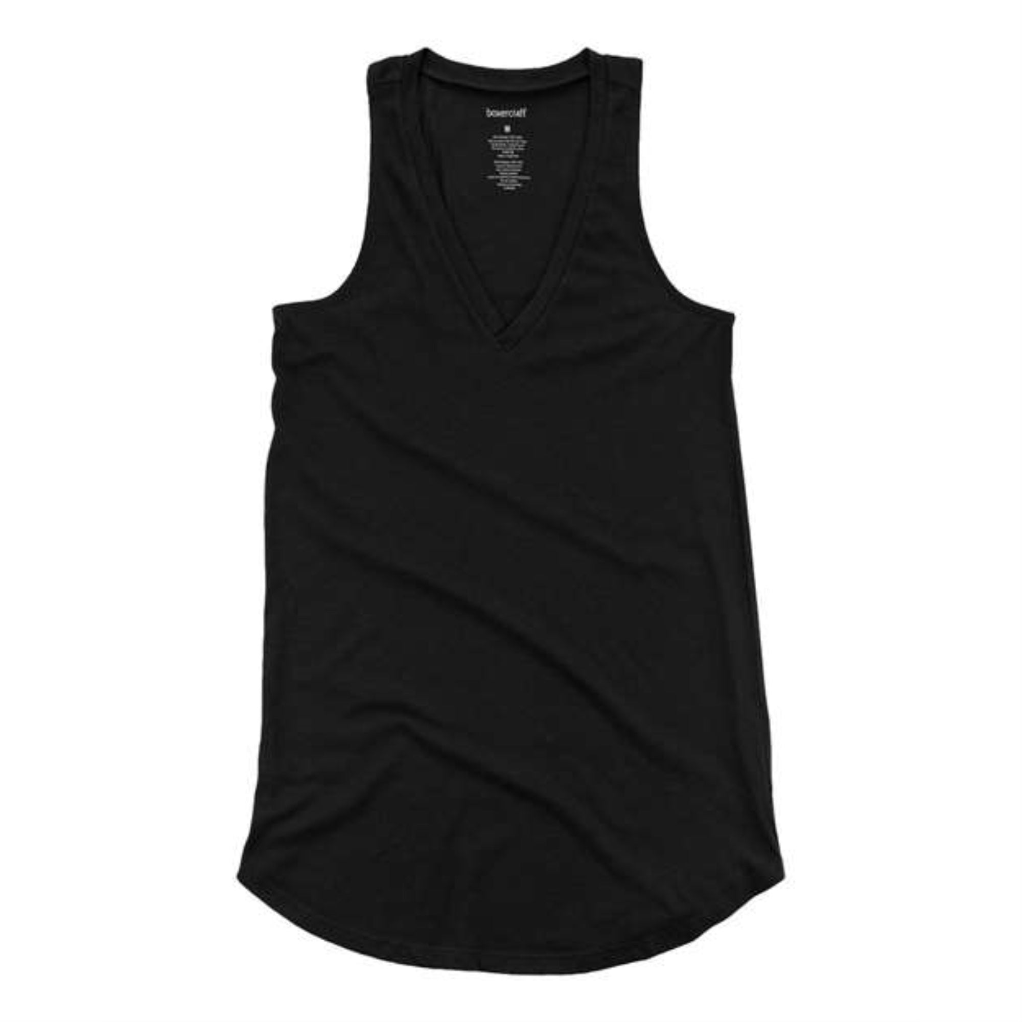 Boxercraft Girls' At Ease Tank Top - Black, L