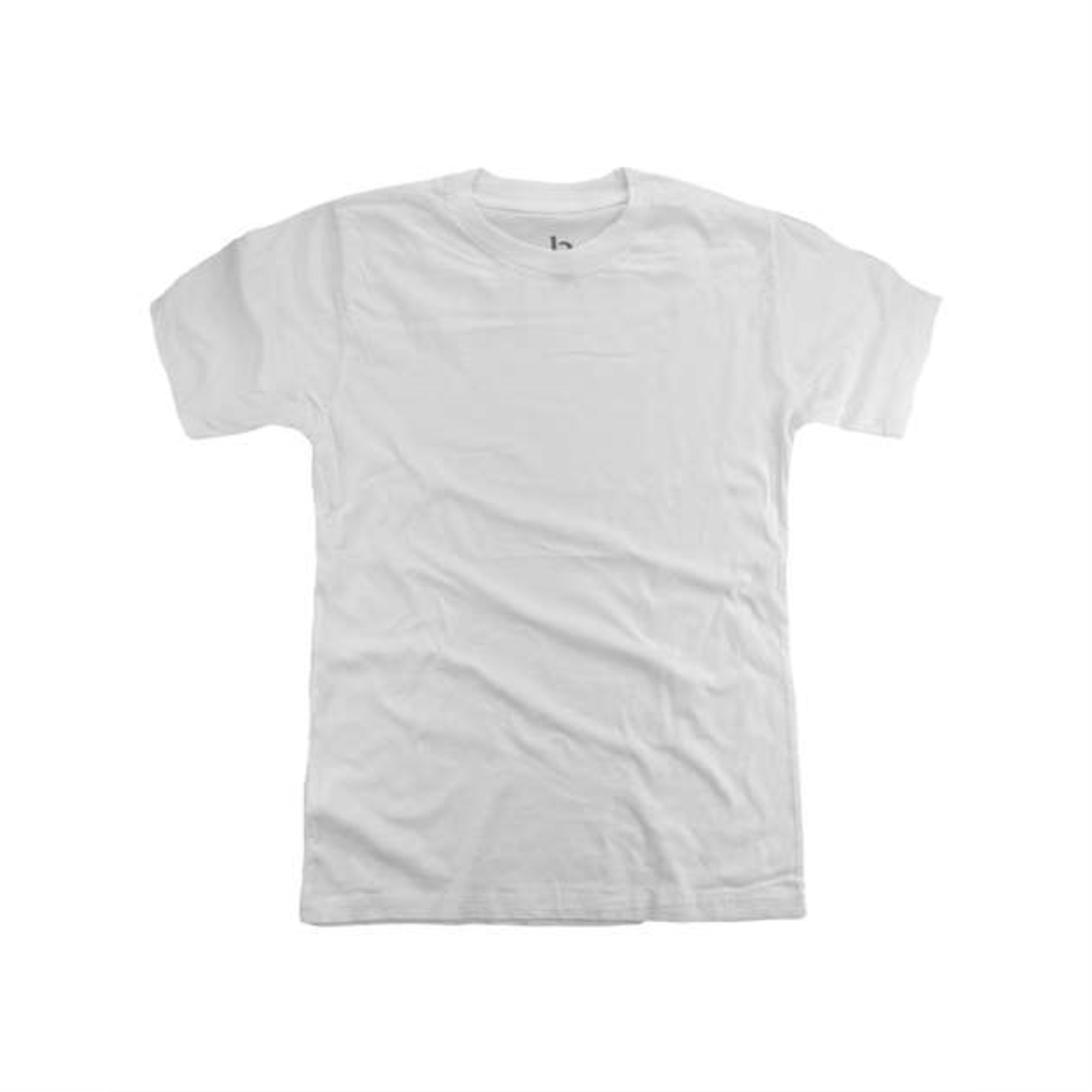 Boxercraft Youth Unisex T-Shirt - White, S