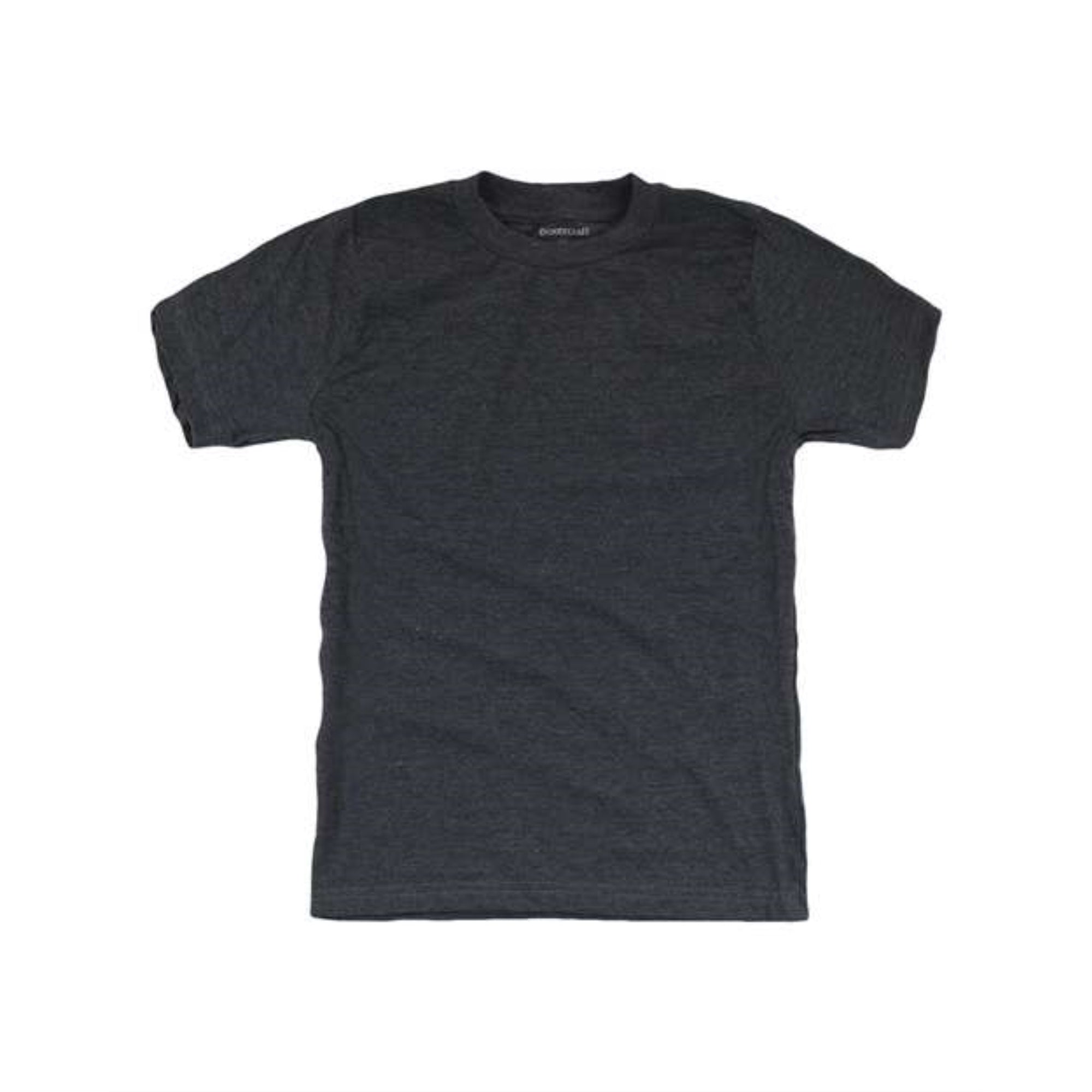Boxercraft Youth Unisex T-Shirt - Charcoal, L