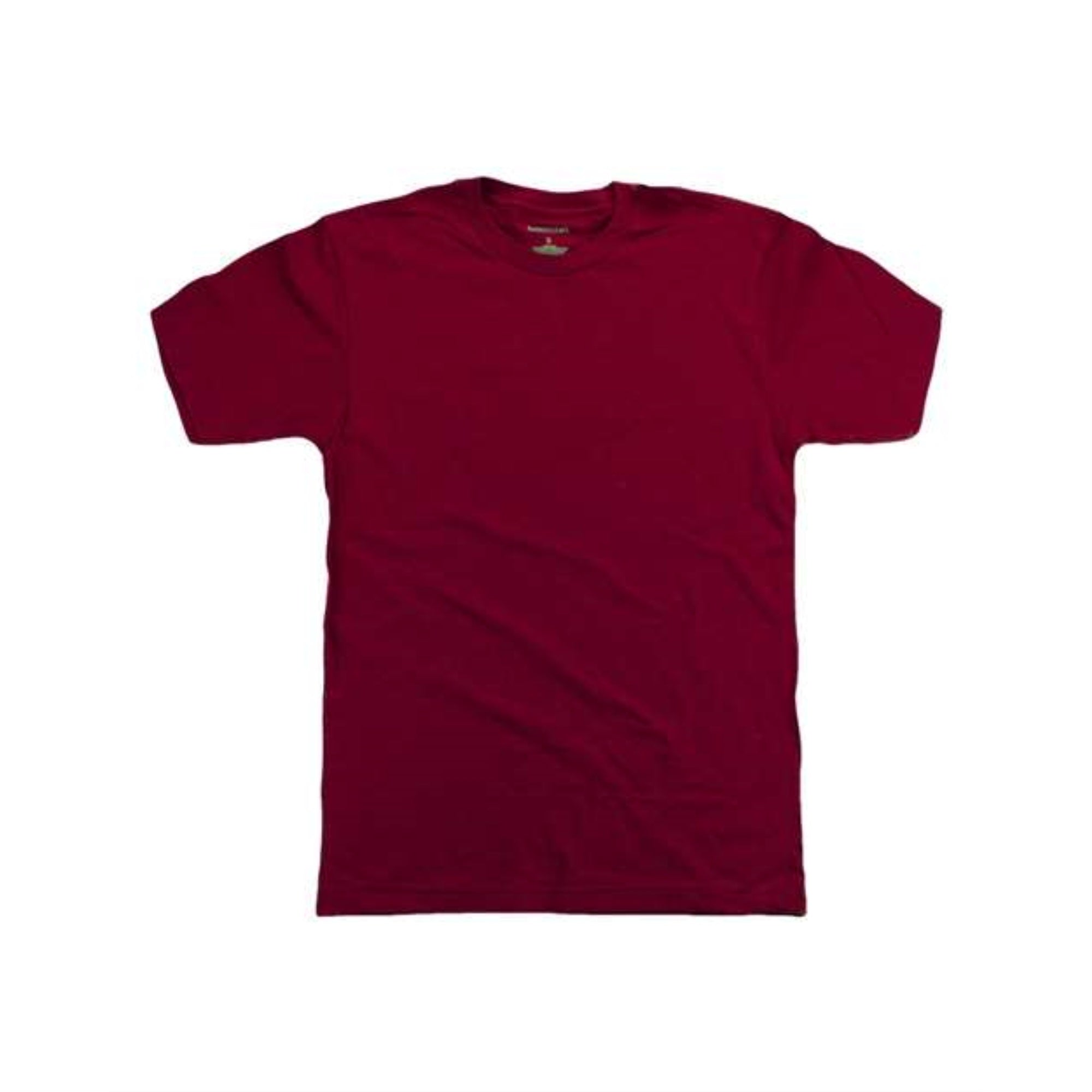 Boxercraft Youth Unisex T-Shirt - Maroon, M