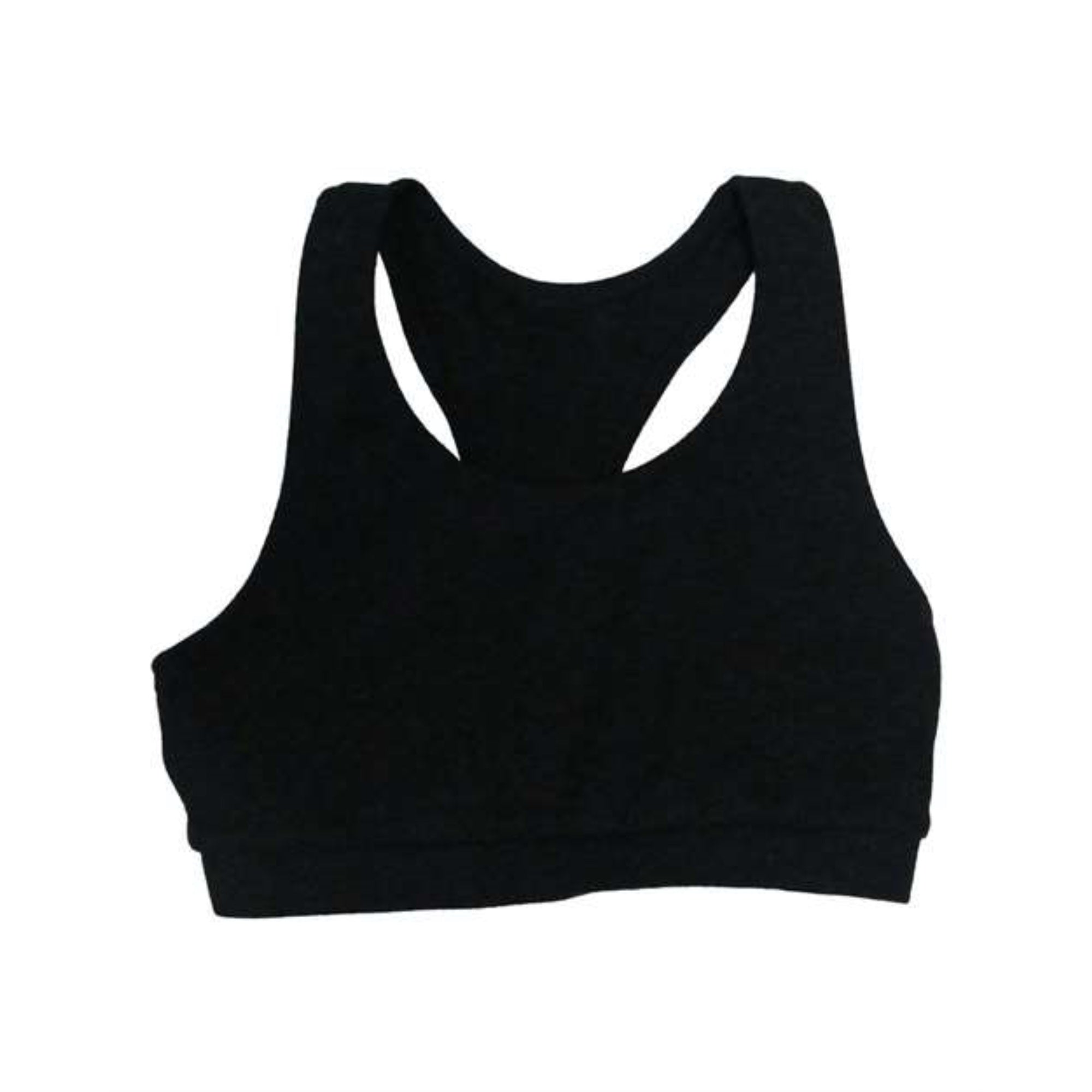 Boxercraft Girls Sports Bra - Black, M