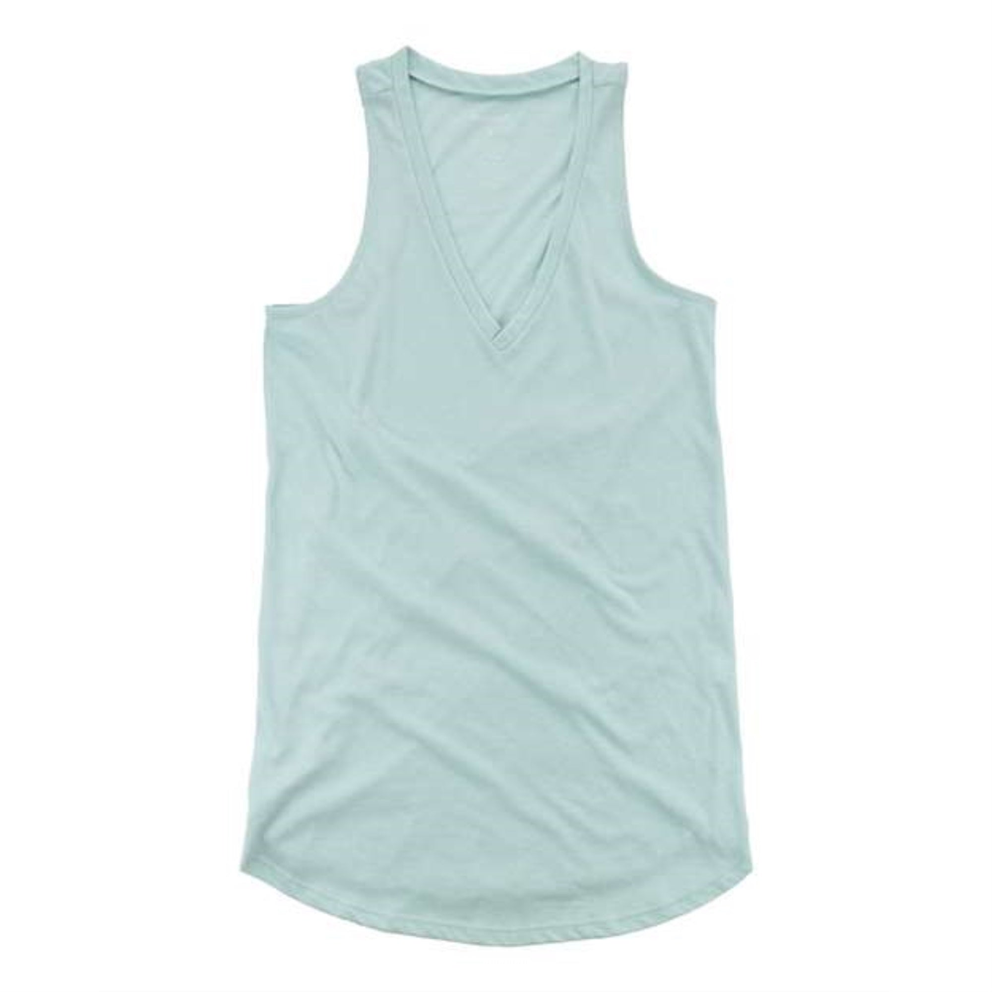 Boxercraft Womens At Ease Tank Top - Mint, L