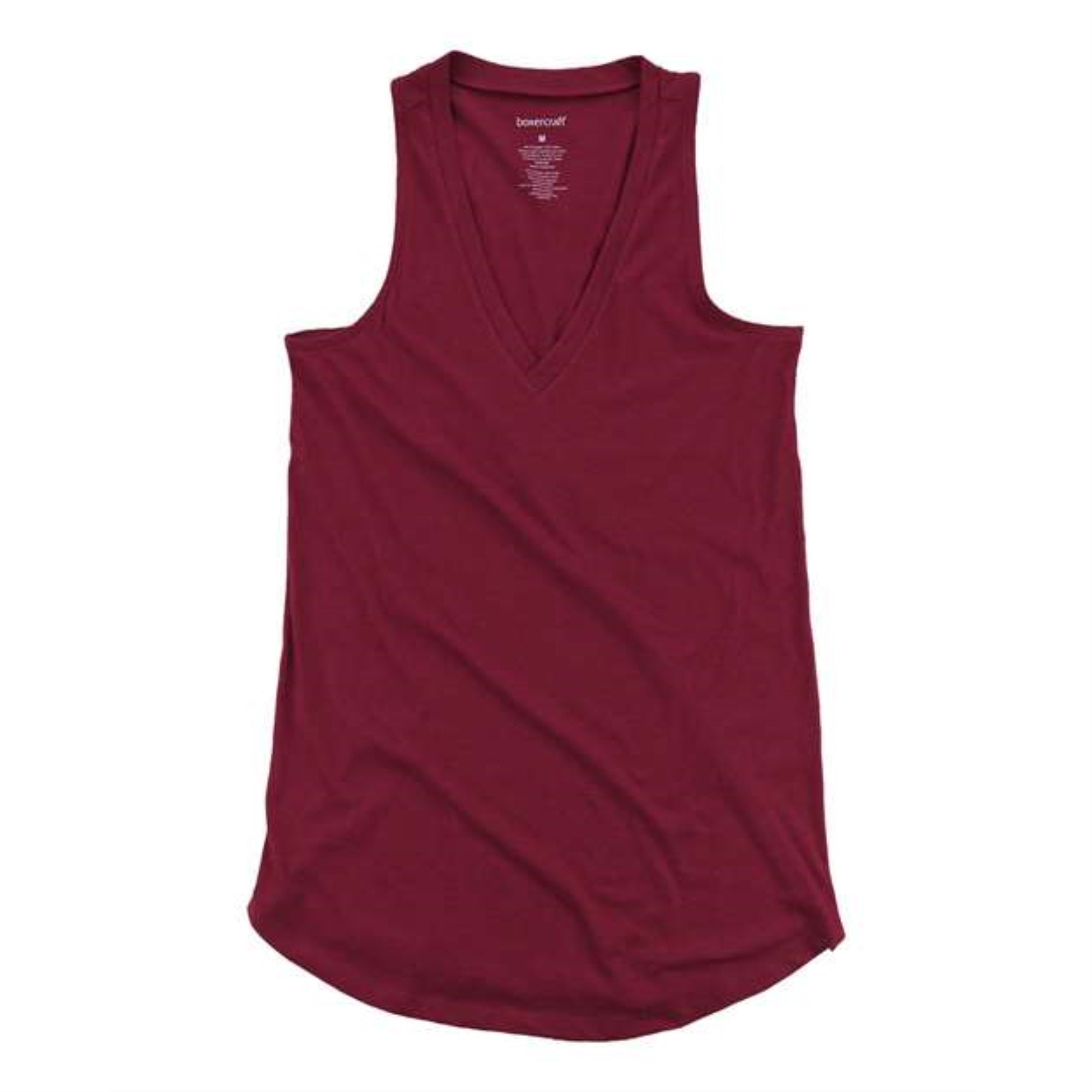 Boxercraft Womens At Ease Tank Top - Maroon, S