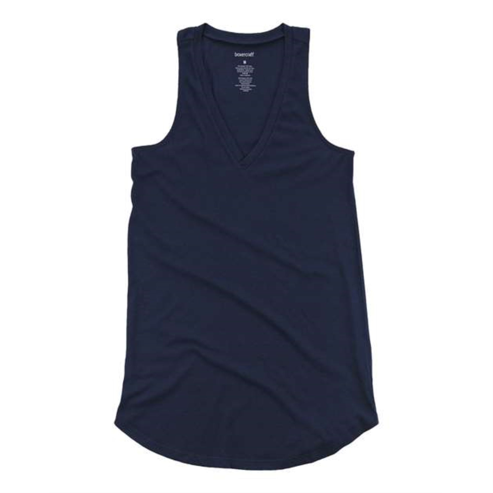 Boxercraft Womens At Ease Tank Top - Navy, M