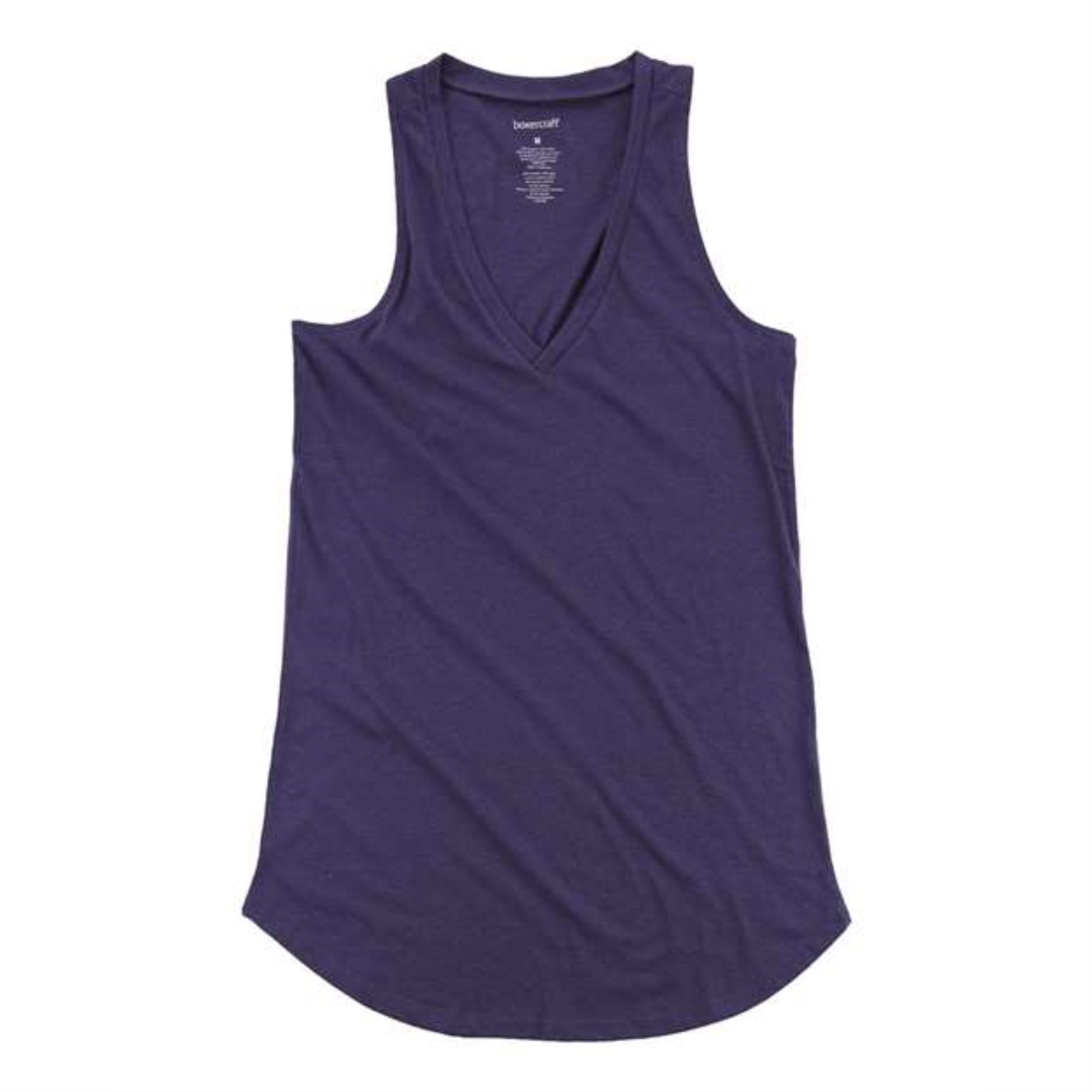 Boxercraft Womens At Ease Tank Top - Purple, XL