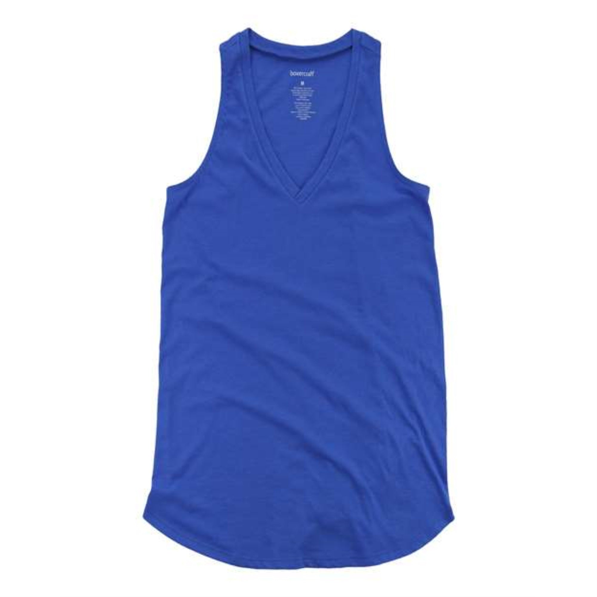 Boxercraft Womens At Ease Tank Top - Royal, XS