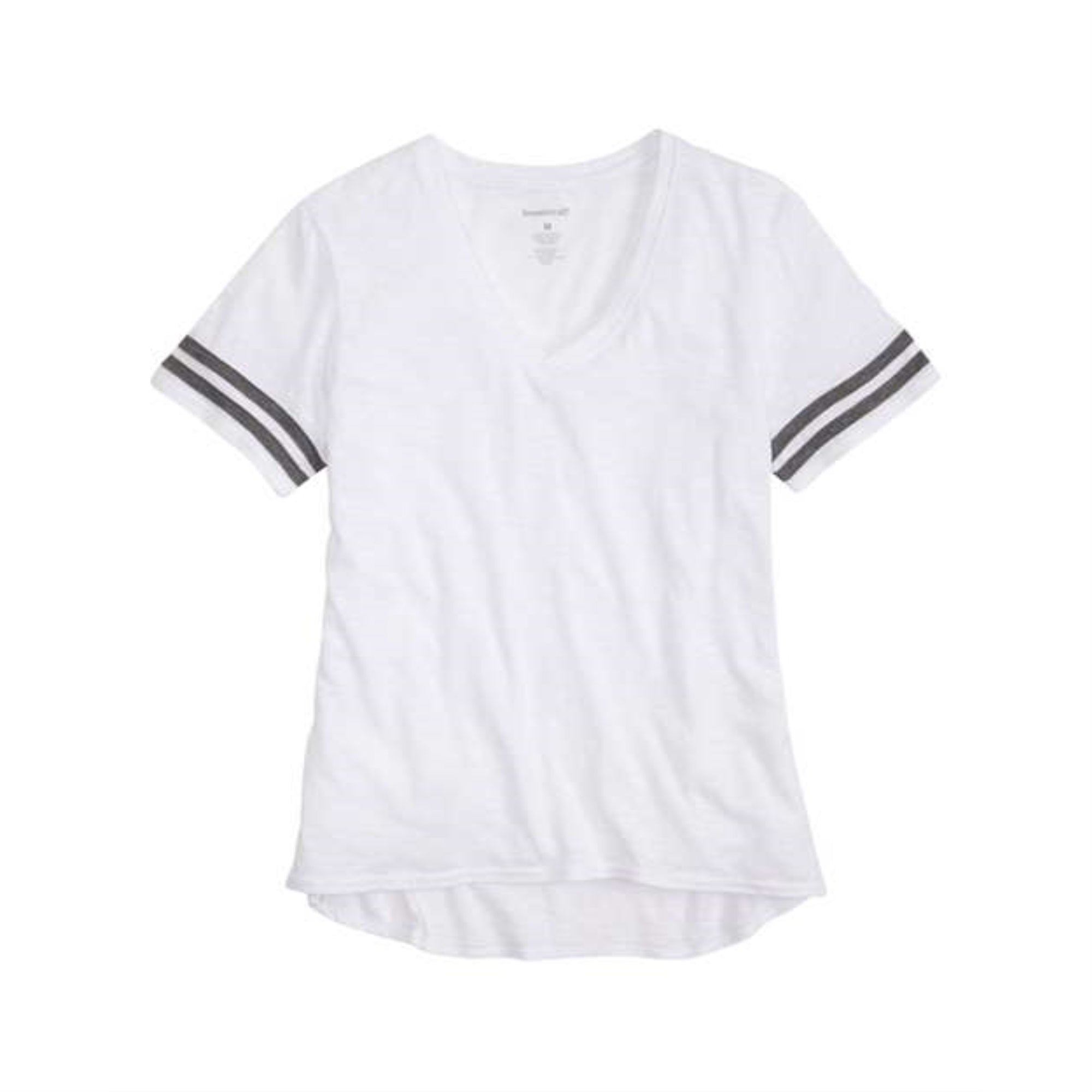 Boxercraft Women's Sporty Slub T-Shirt - White, M