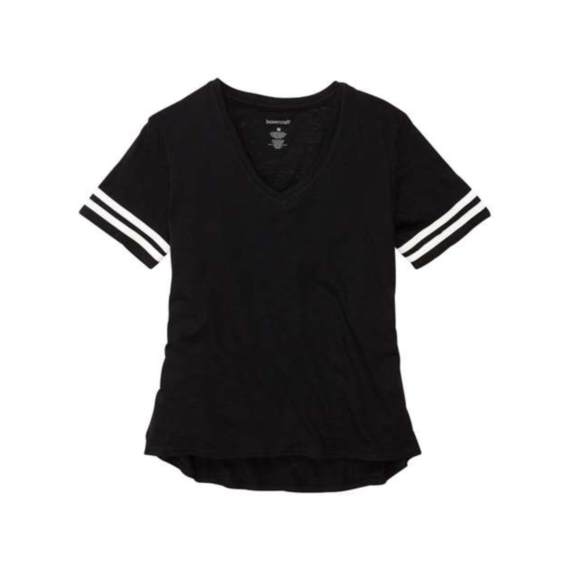 Boxercraft Women's Sporty Slub T-Shirt - Black, XL
