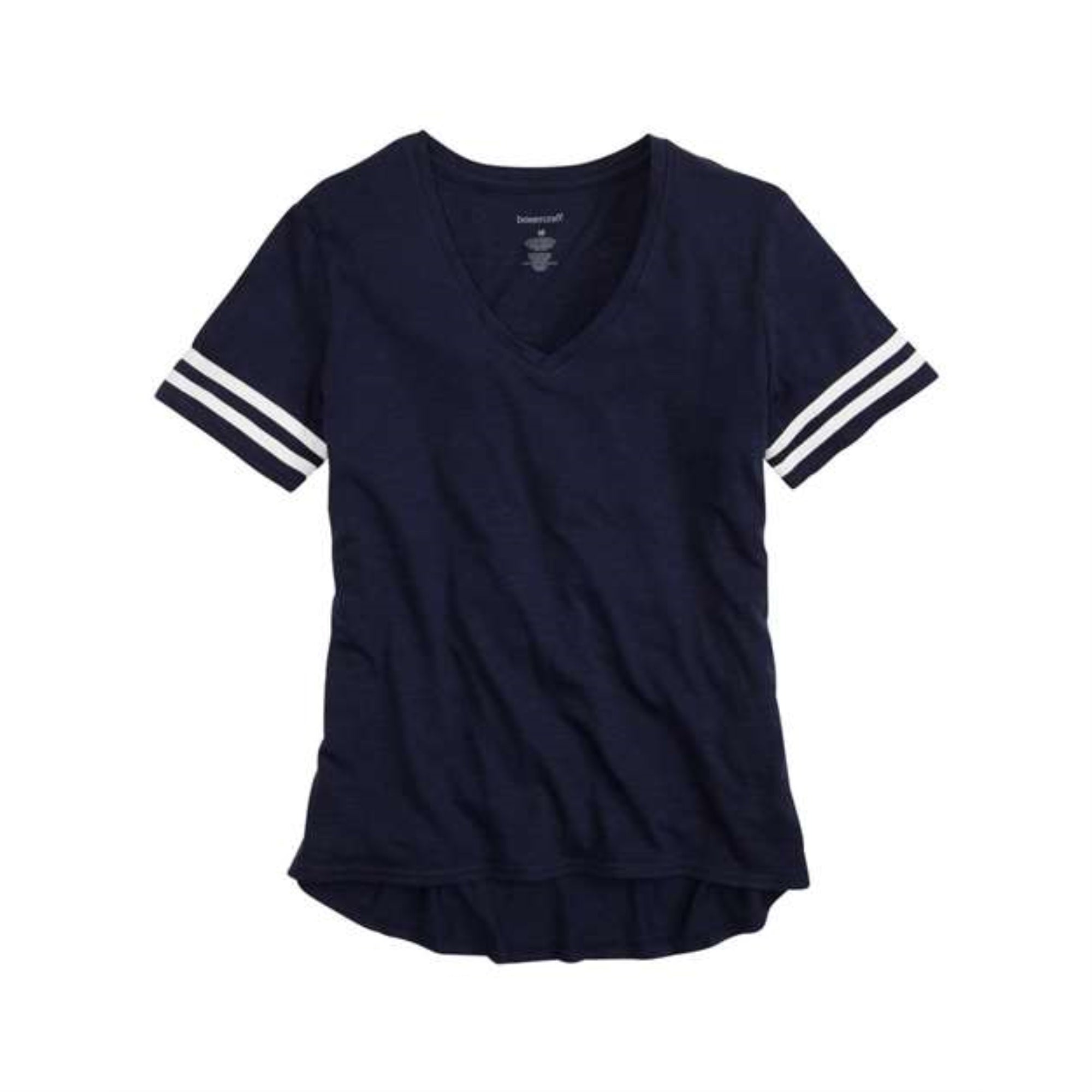 Boxercraft Women's Sporty Slub T-Shirt - Navy, M