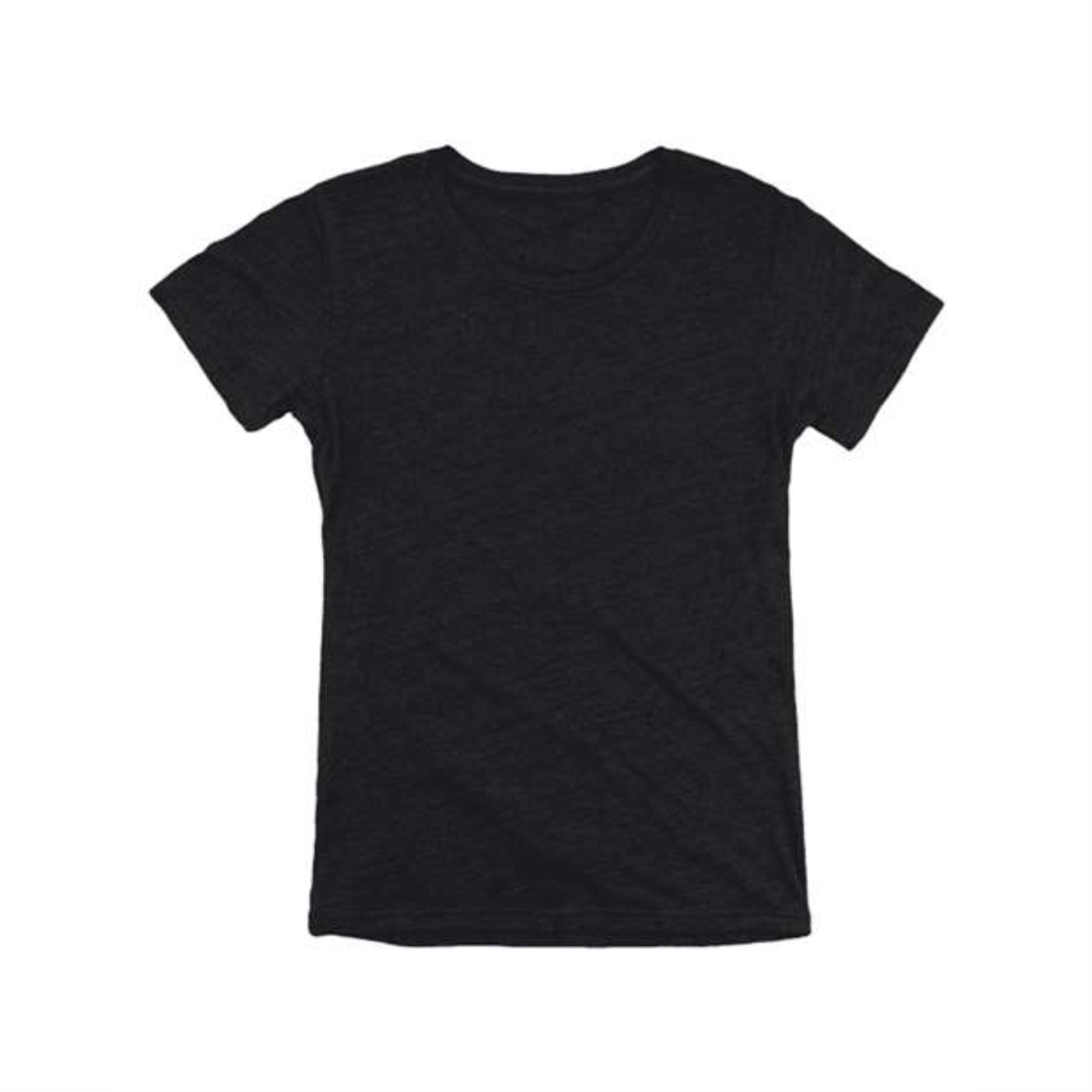 Boxercraft Women's Flirty Crew Neck T-Shirt - Black, L